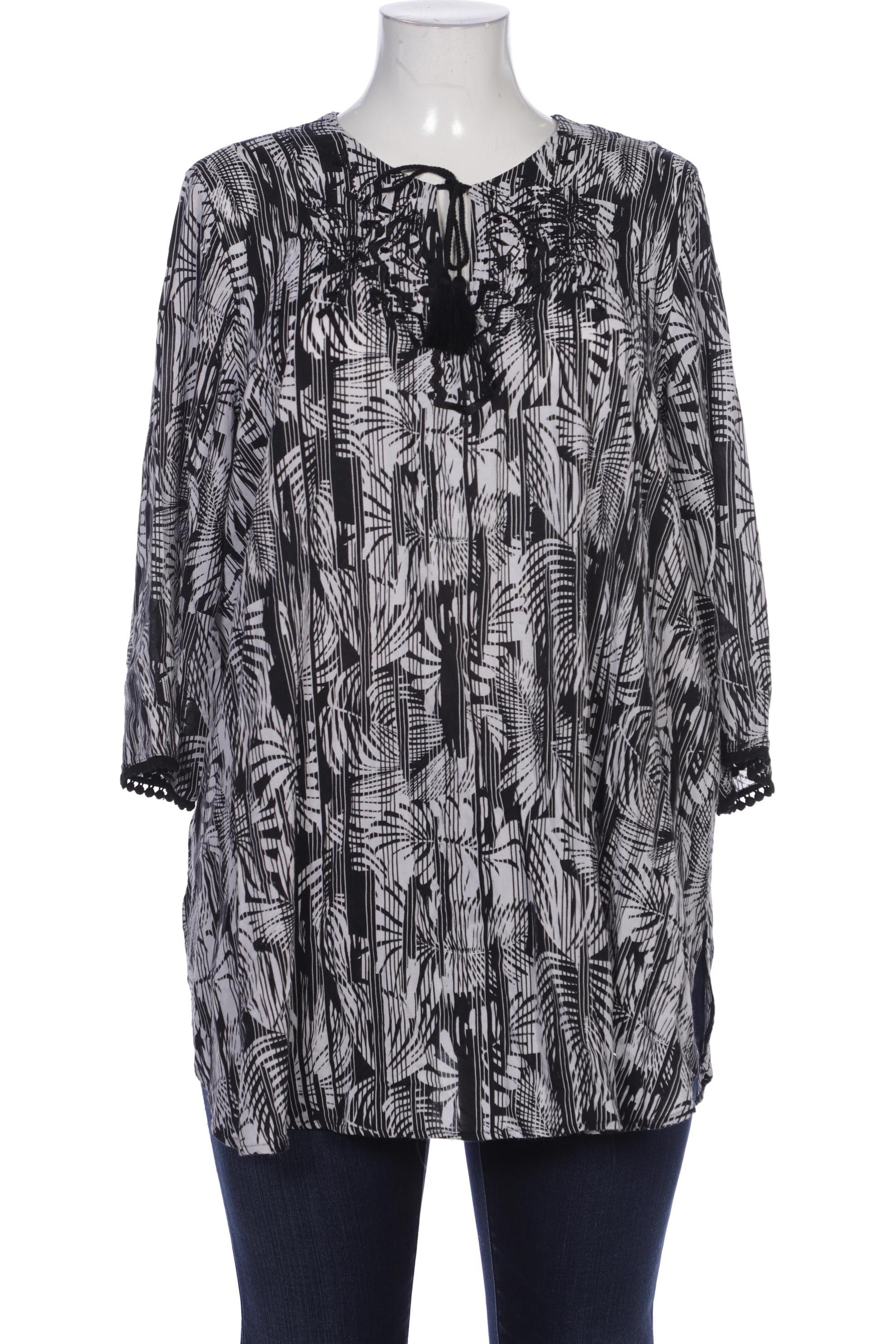 

Samoon by Gerry Weber Damen Bluse, schwarz, Gr. 48