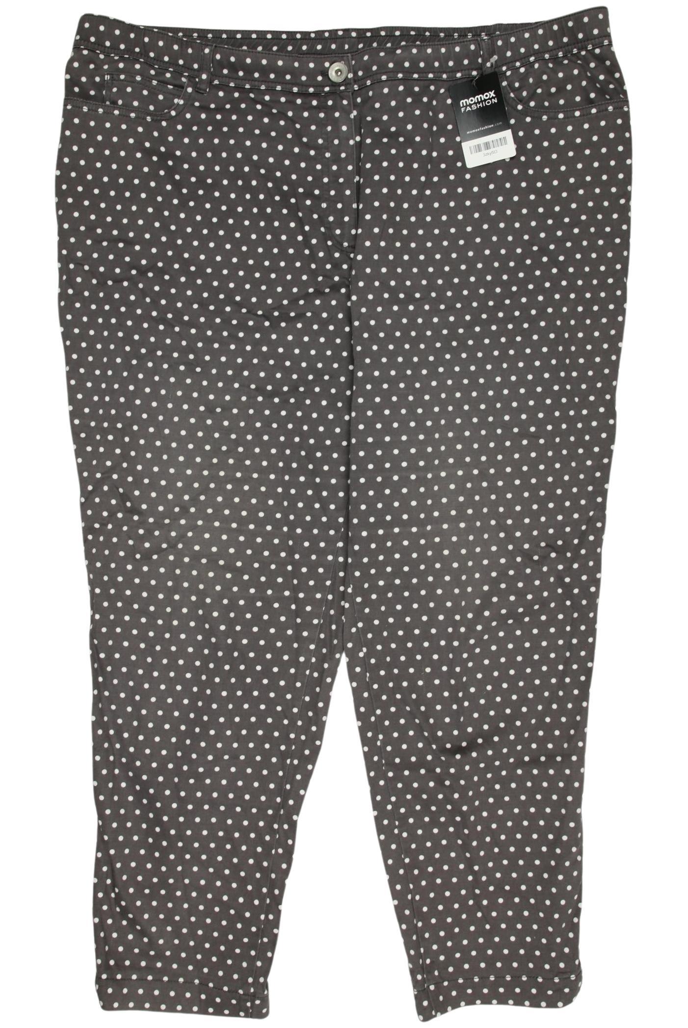 

Samoon by Gerry Weber Damen Stoffhose, grau, Gr. 50