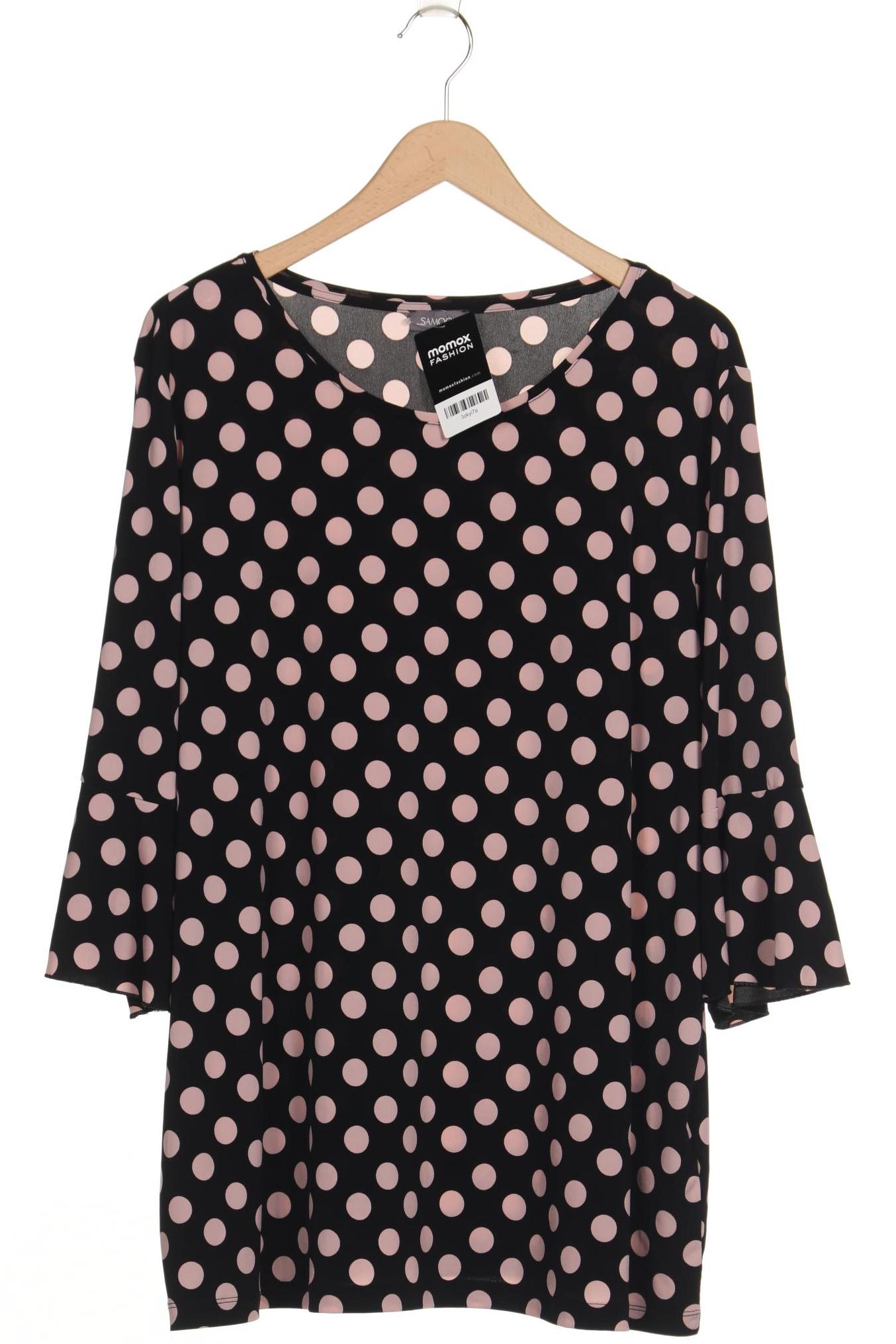 

Samoon by Gerry Weber Damen T-Shirt, schwarz, Gr. 52