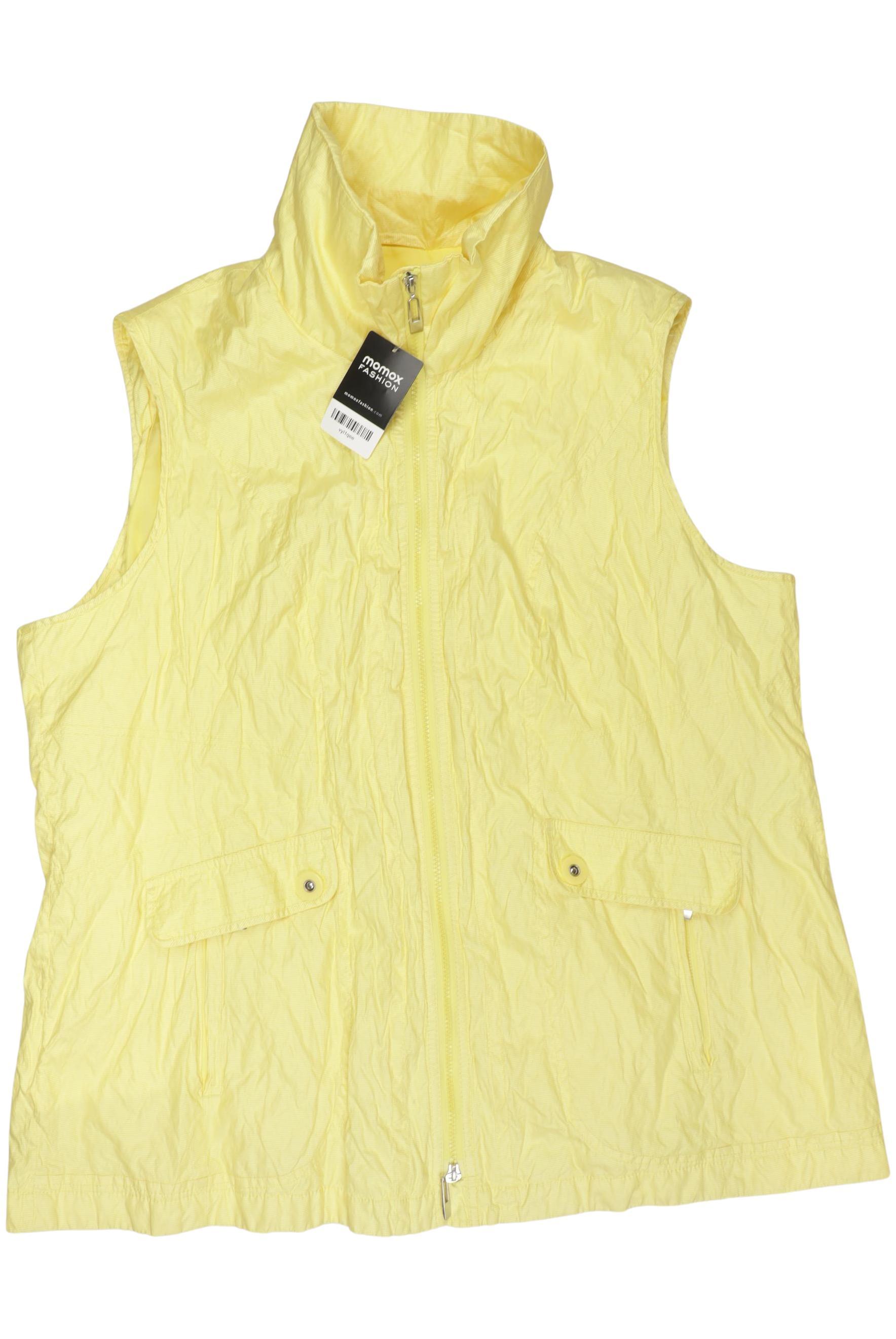 

Samoon by Gerry Weber Damen Weste, gelb, Gr. 52