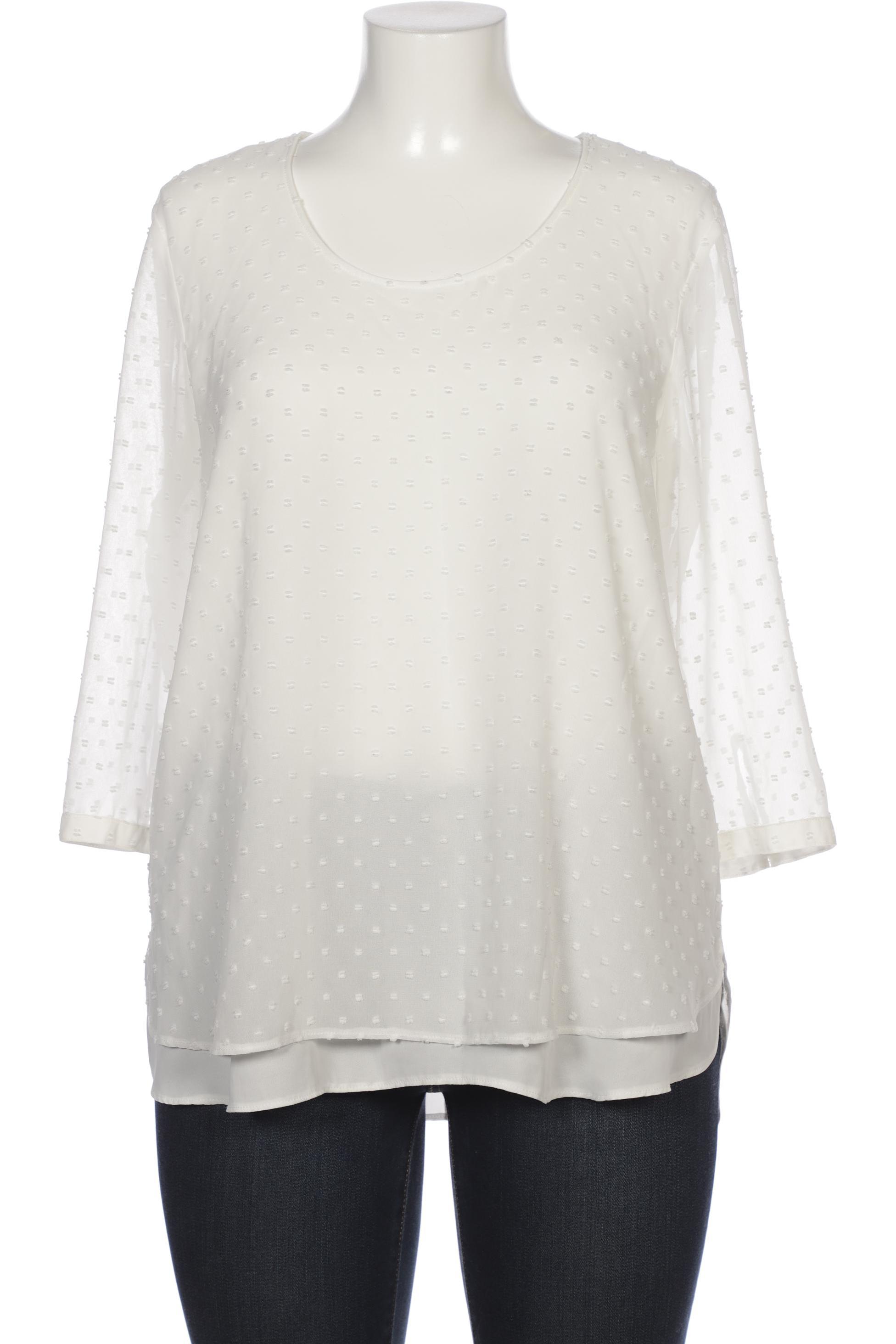 

Samoon by Gerry Weber Damen Bluse, weiß, Gr. 42