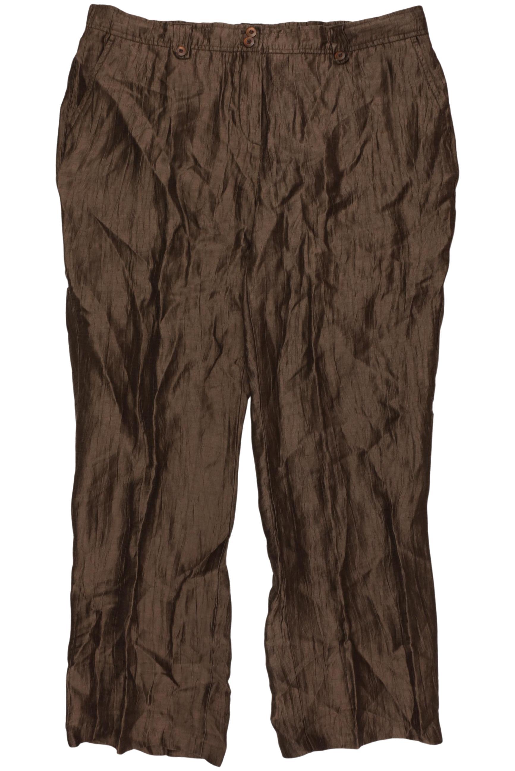 

Samoon by Gerry Weber Damen Stoffhose, braun, Gr. 48