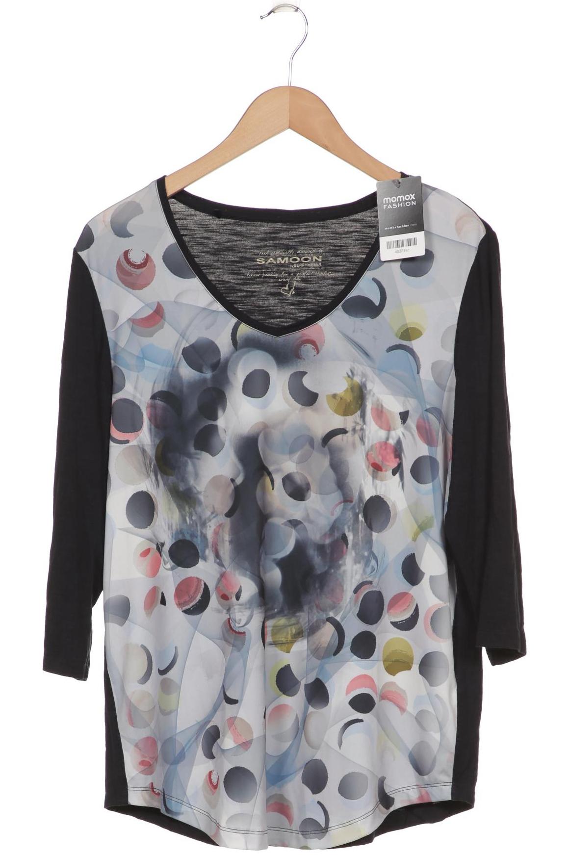 

SAMOON by Gerry Weber Damen Langarmshirt, mehrfarbig
