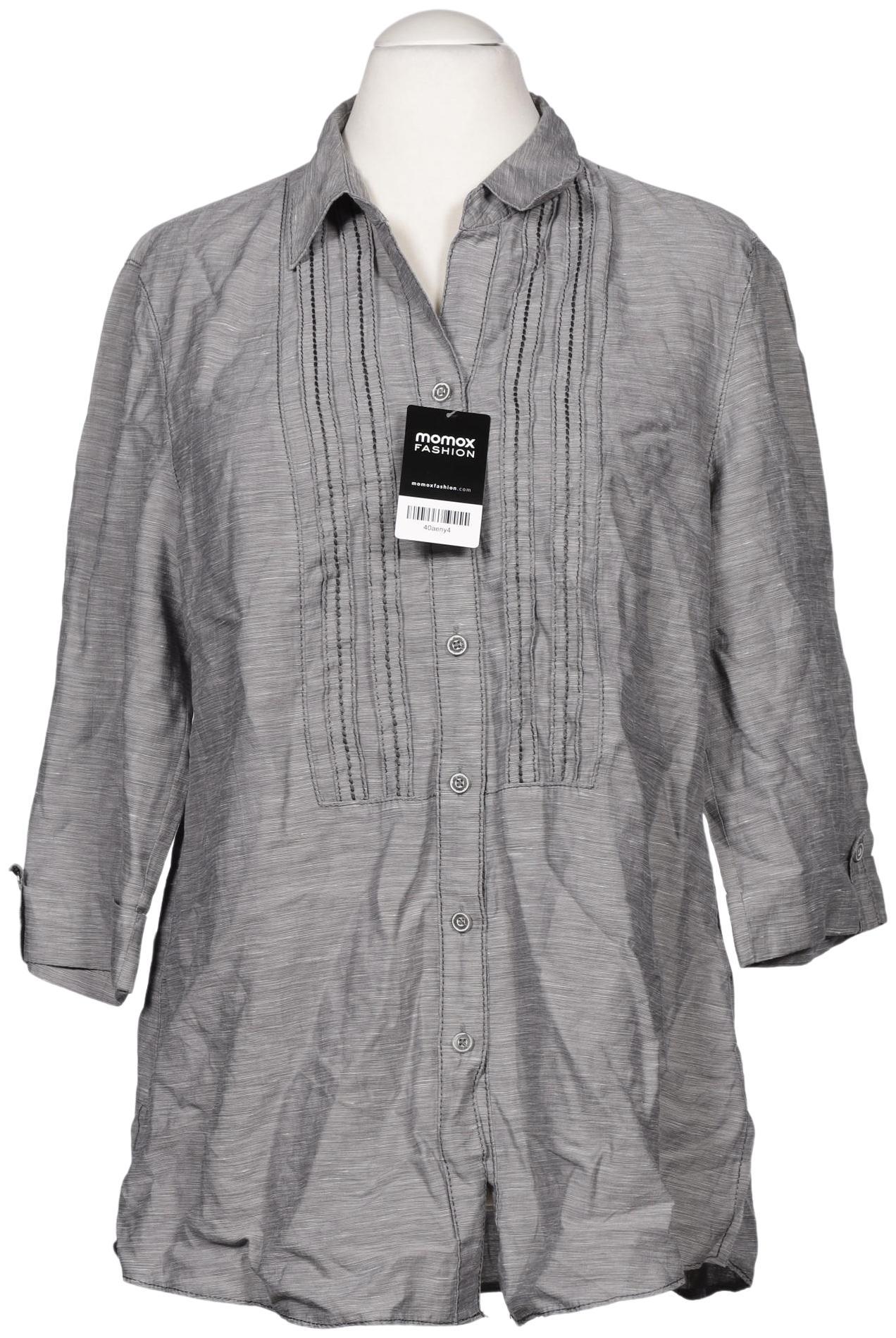 

Samoon by Gerry Weber Damen Bluse, grau, Gr. 44