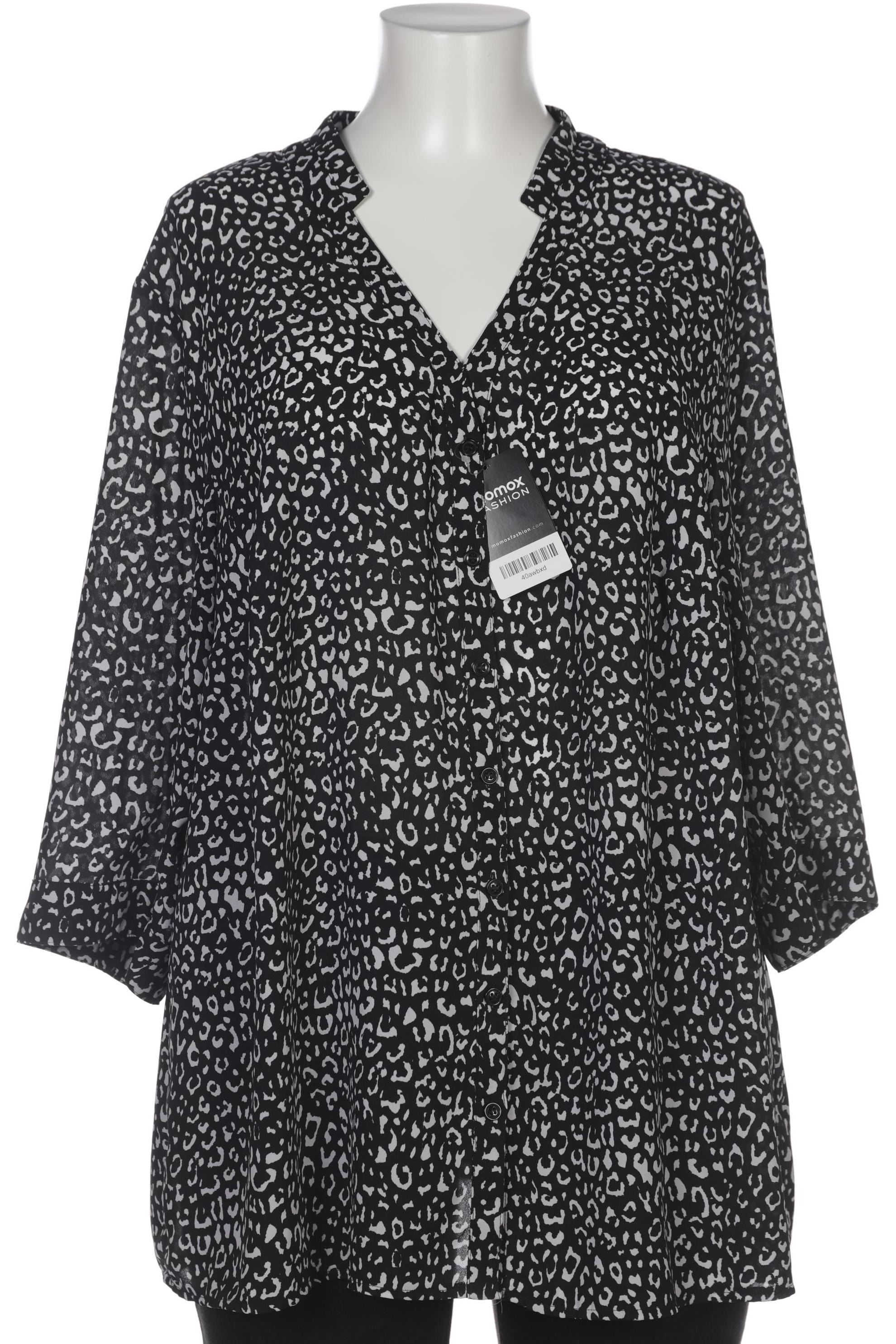 

Samoon by Gerry Weber Damen Bluse, schwarz, Gr. 50