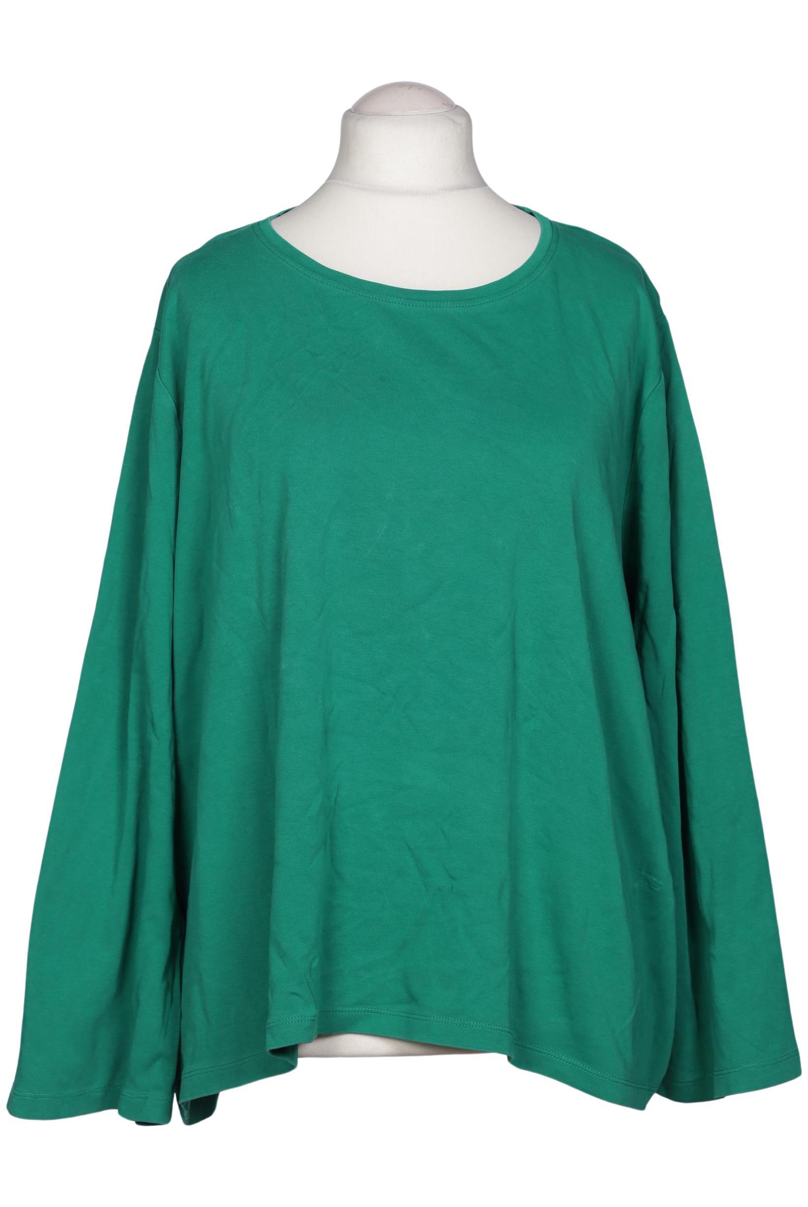 

Samoon by Gerry Weber Damen Langarmshirt, grün, Gr. 54