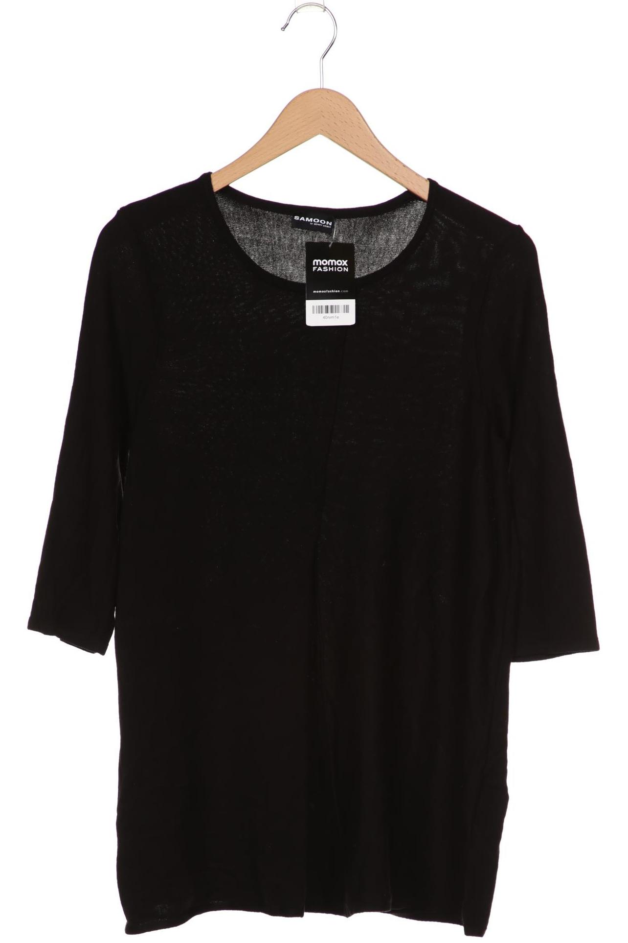 

SAMOON by Gerry Weber Damen Pullover, schwarz