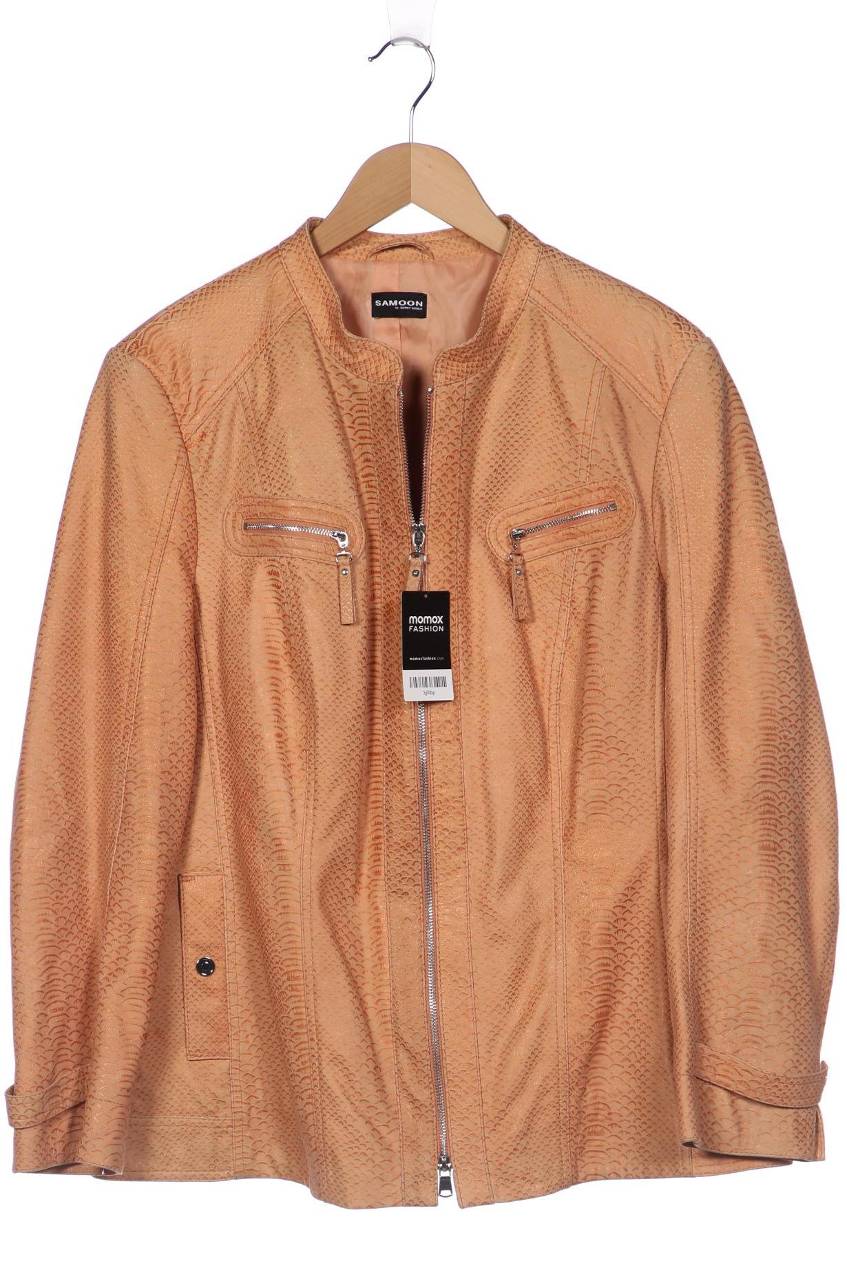 

Samoon by Gerry Weber Damen Jacke, orange, Gr. 46