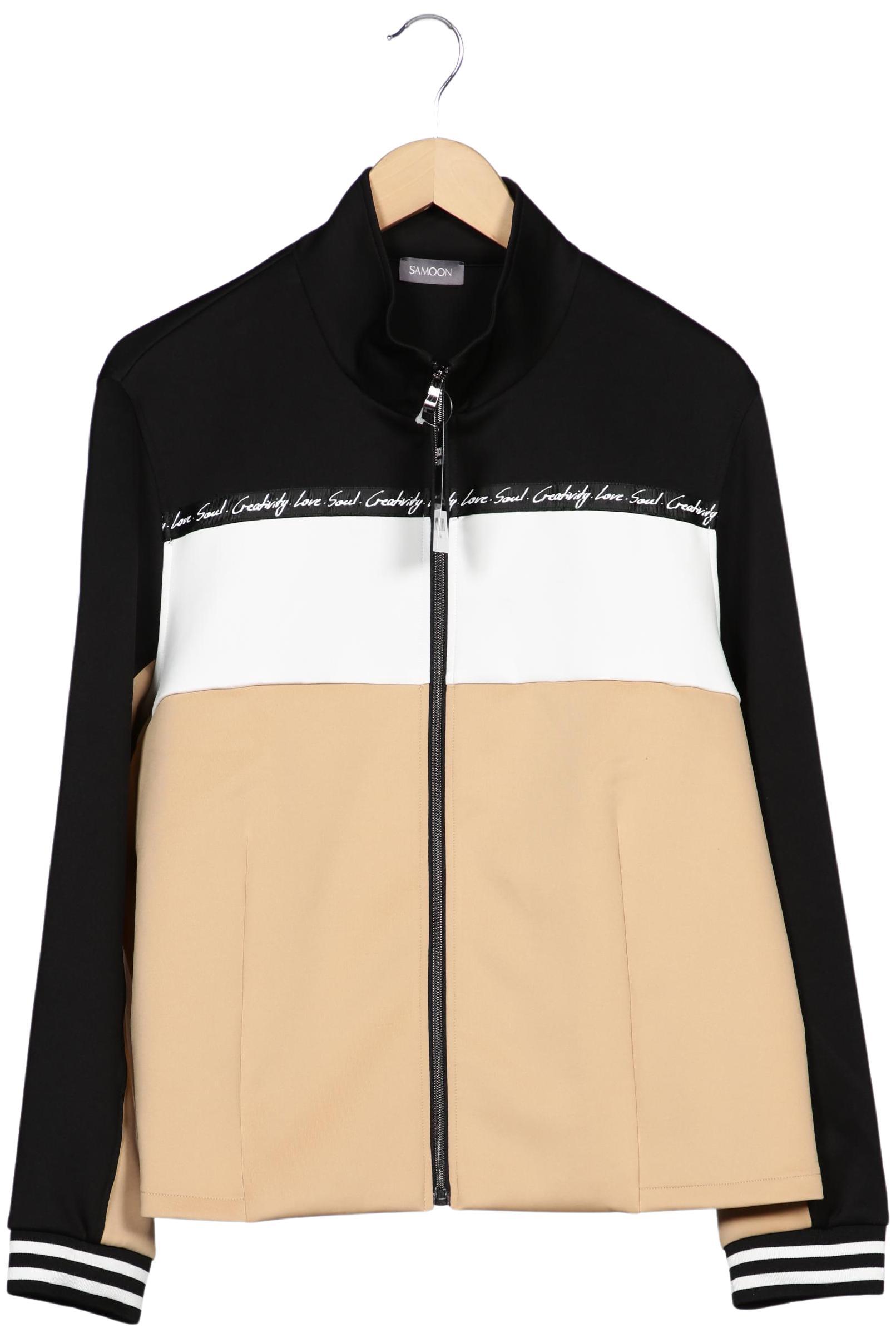 

Samoon by Gerry Weber Damen Sweatshirt, mehrfarbig, Gr. 48