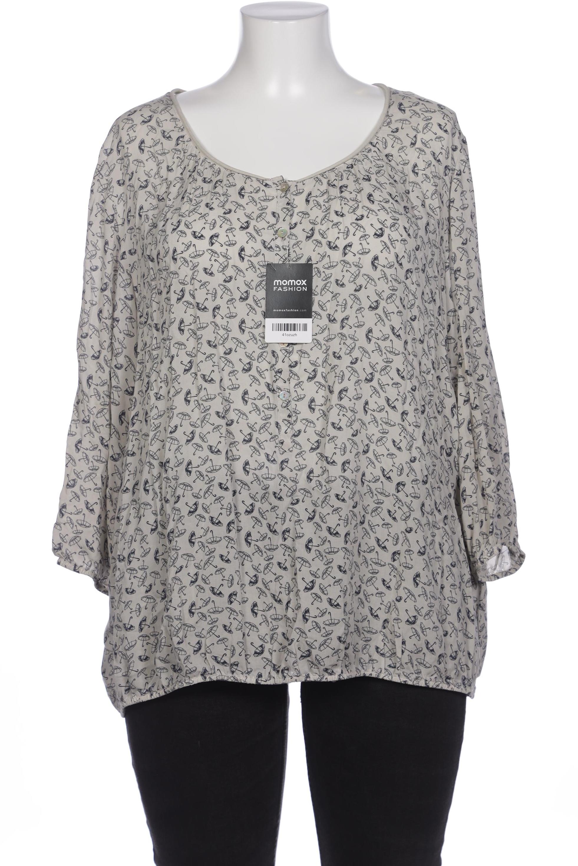 

Samoon by Gerry Weber Damen Bluse, grau, Gr. 48