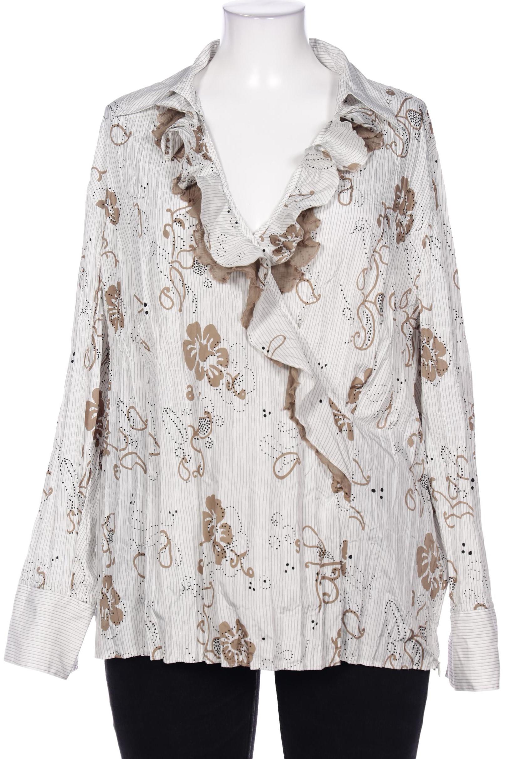

Samoon by Gerry Weber Damen Bluse, weiß, Gr. 48