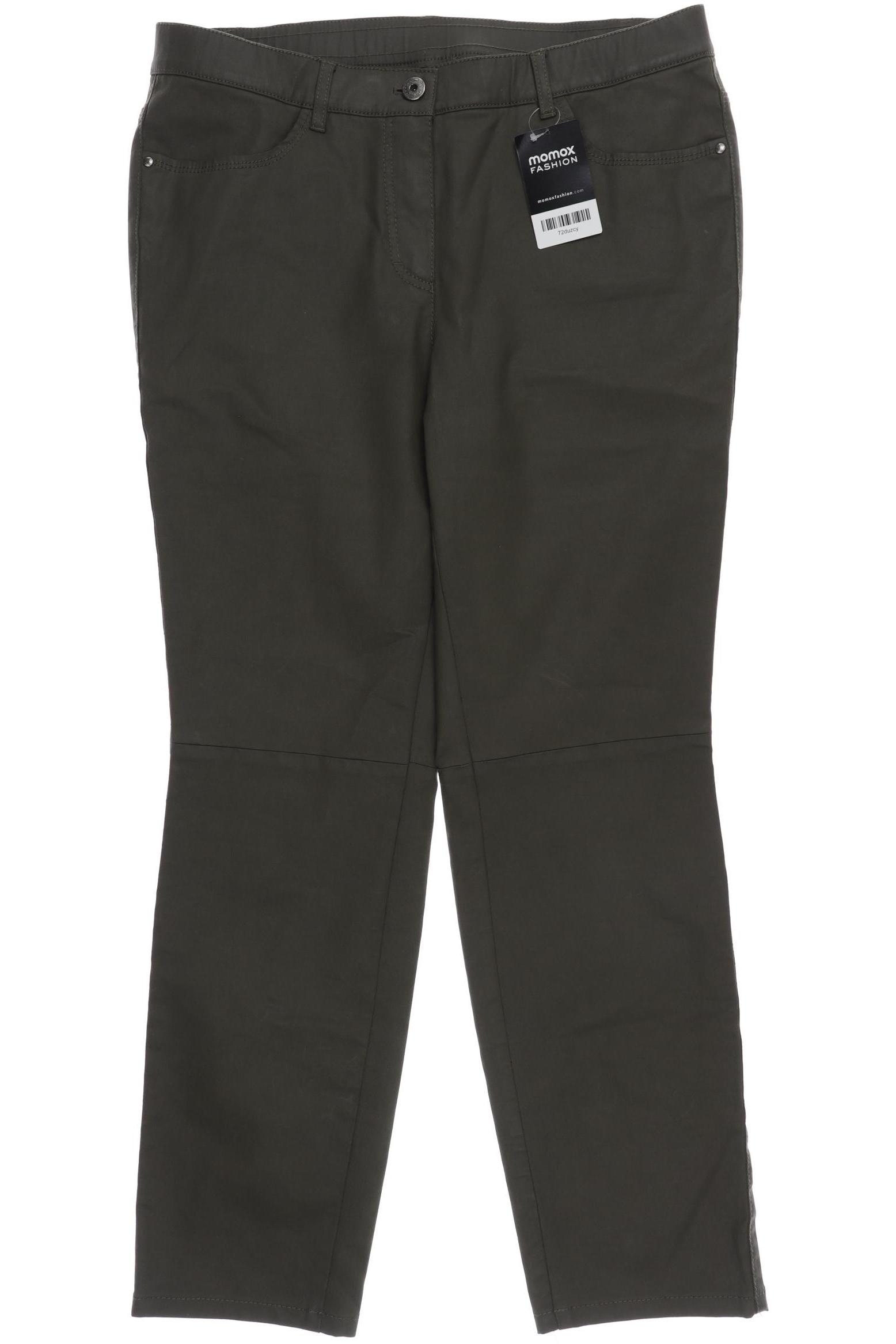 

Samoon by Gerry Weber Damen Stoffhose, grün, Gr. 33