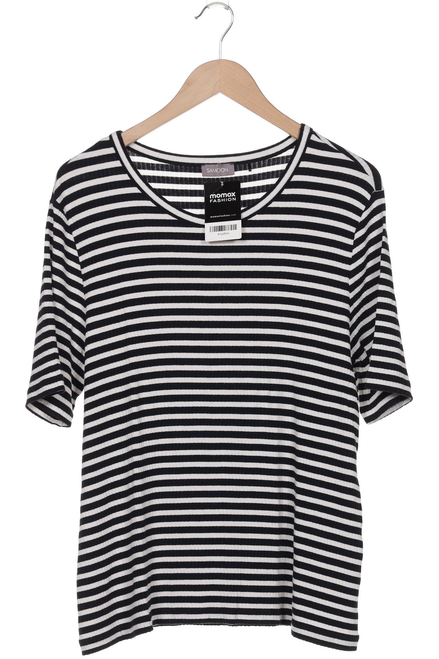 

Samoon by Gerry Weber Damen T-Shirt, weiß, Gr. 48