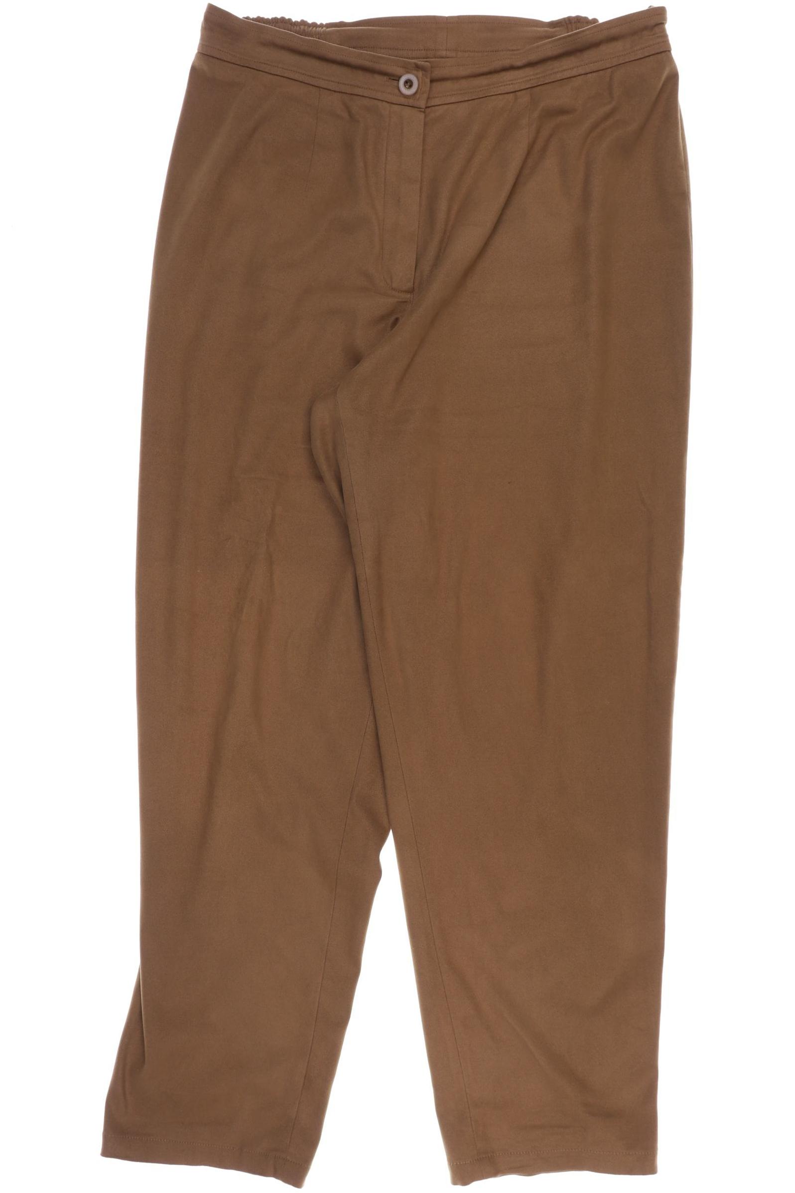 

Samoon by Gerry Weber Damen Stoffhose, braun, Gr. 44
