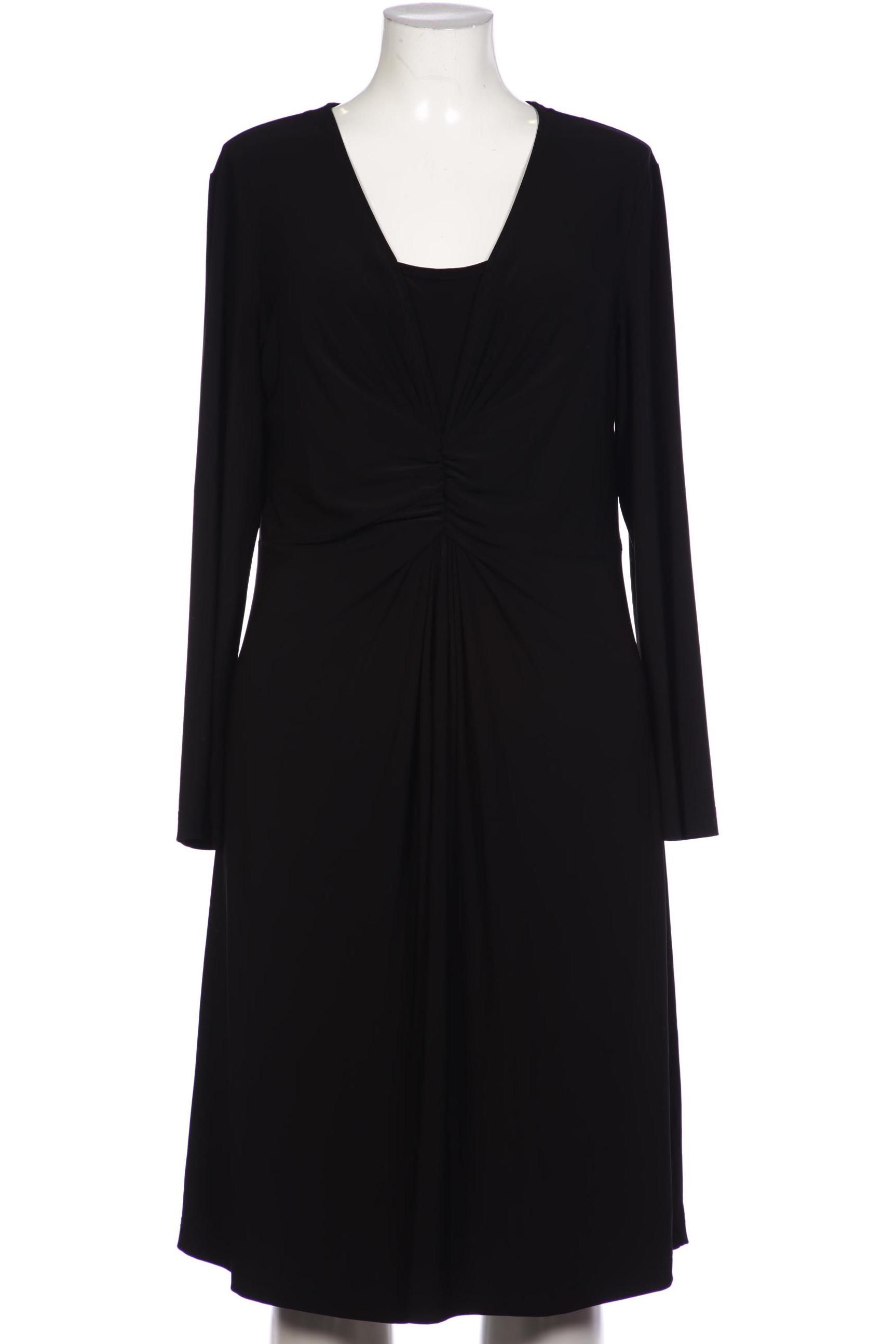 

Samoon by Gerry Weber Damen Kleid, schwarz, Gr. 44