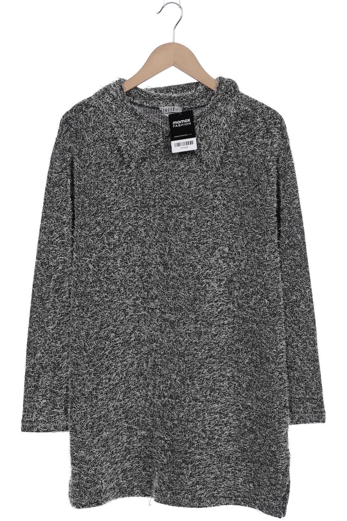 

Samoon by Gerry Weber Damen Pullover, grau, Gr. 52