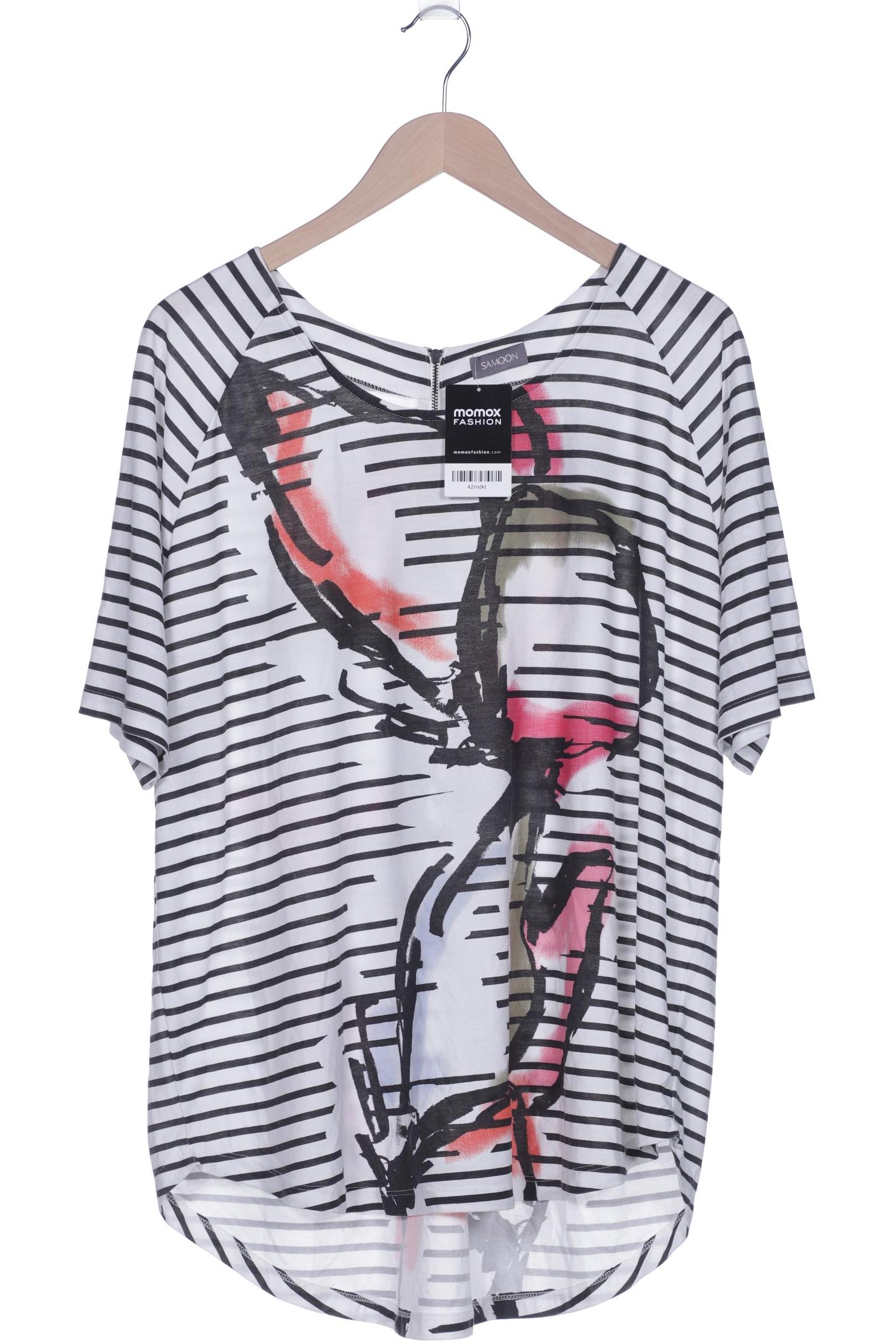 

SAMOON by Gerry Weber Damen T-Shirt, weiß