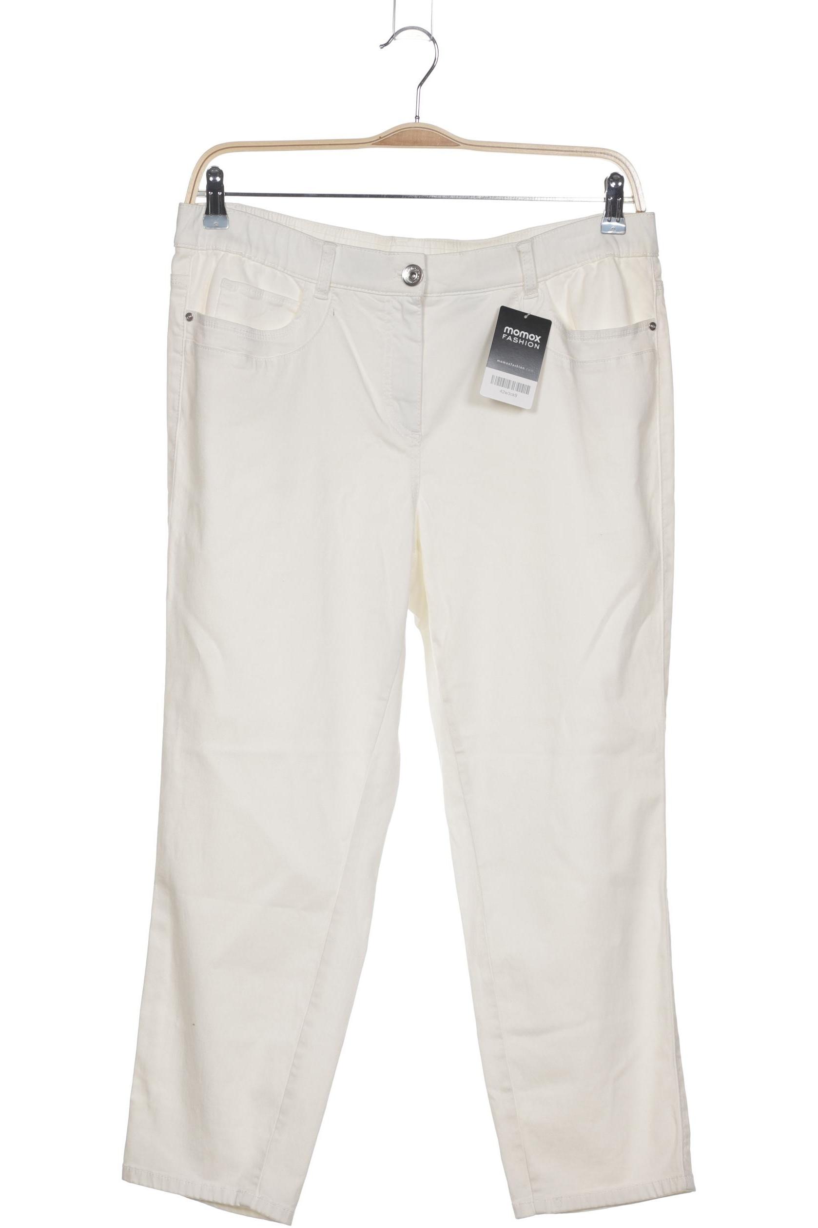 

Samoon by Gerry Weber Damen Stoffhose, cremeweiß, Gr. 44