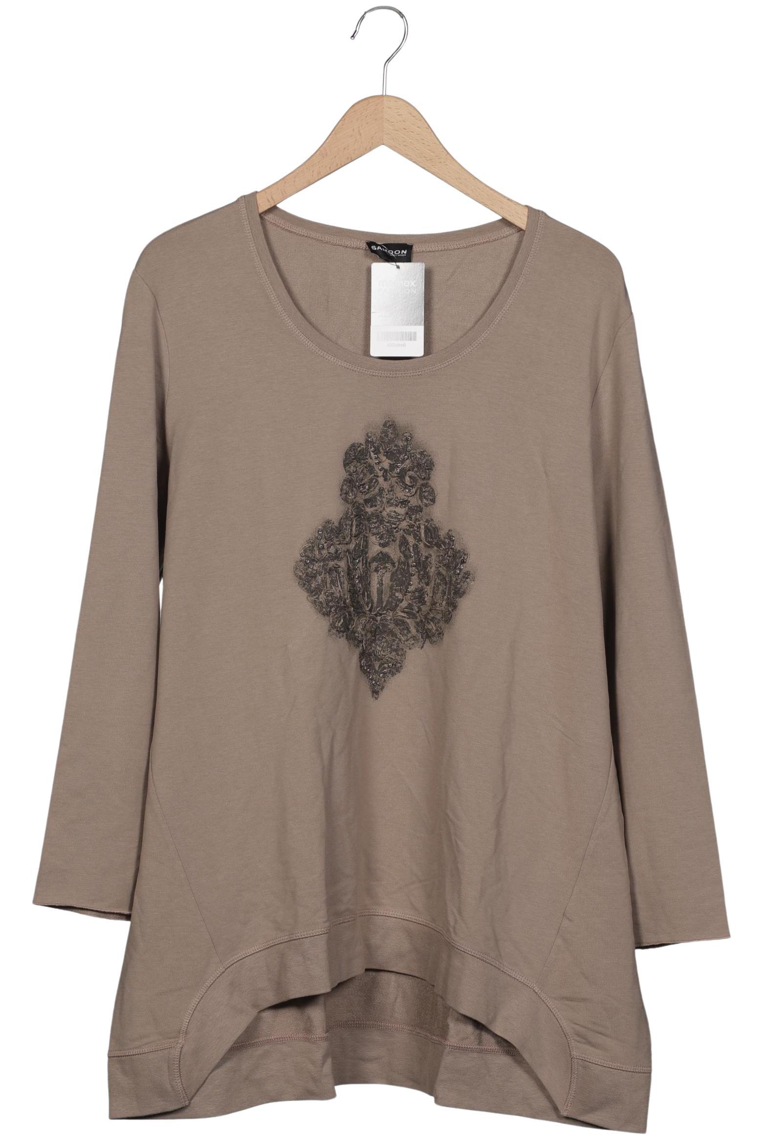 

Samoon by Gerry Weber Damen Sweatshirt, beige, Gr. 50