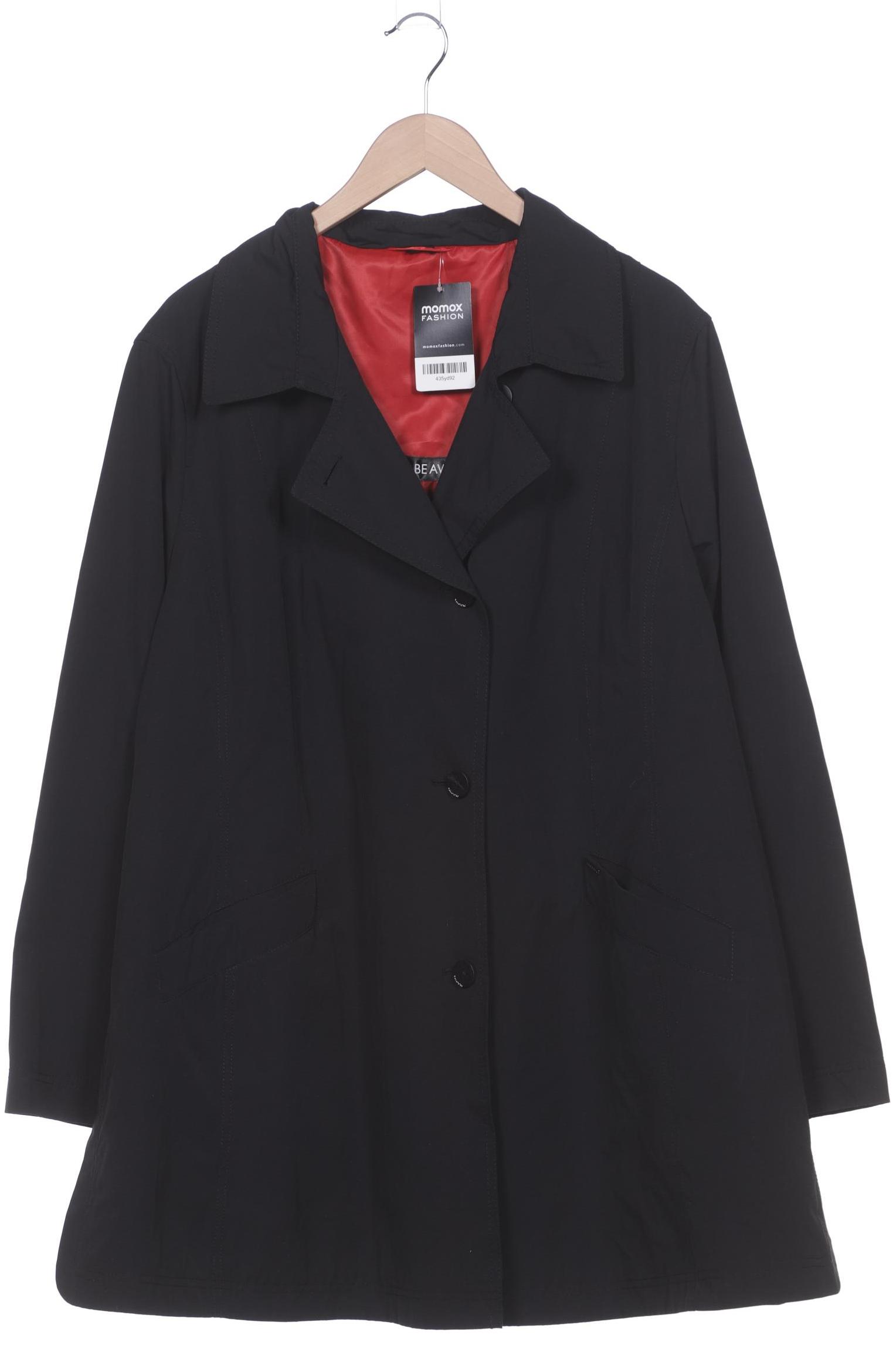 

Samoon by Gerry Weber Damen Mantel, schwarz, Gr. 52
