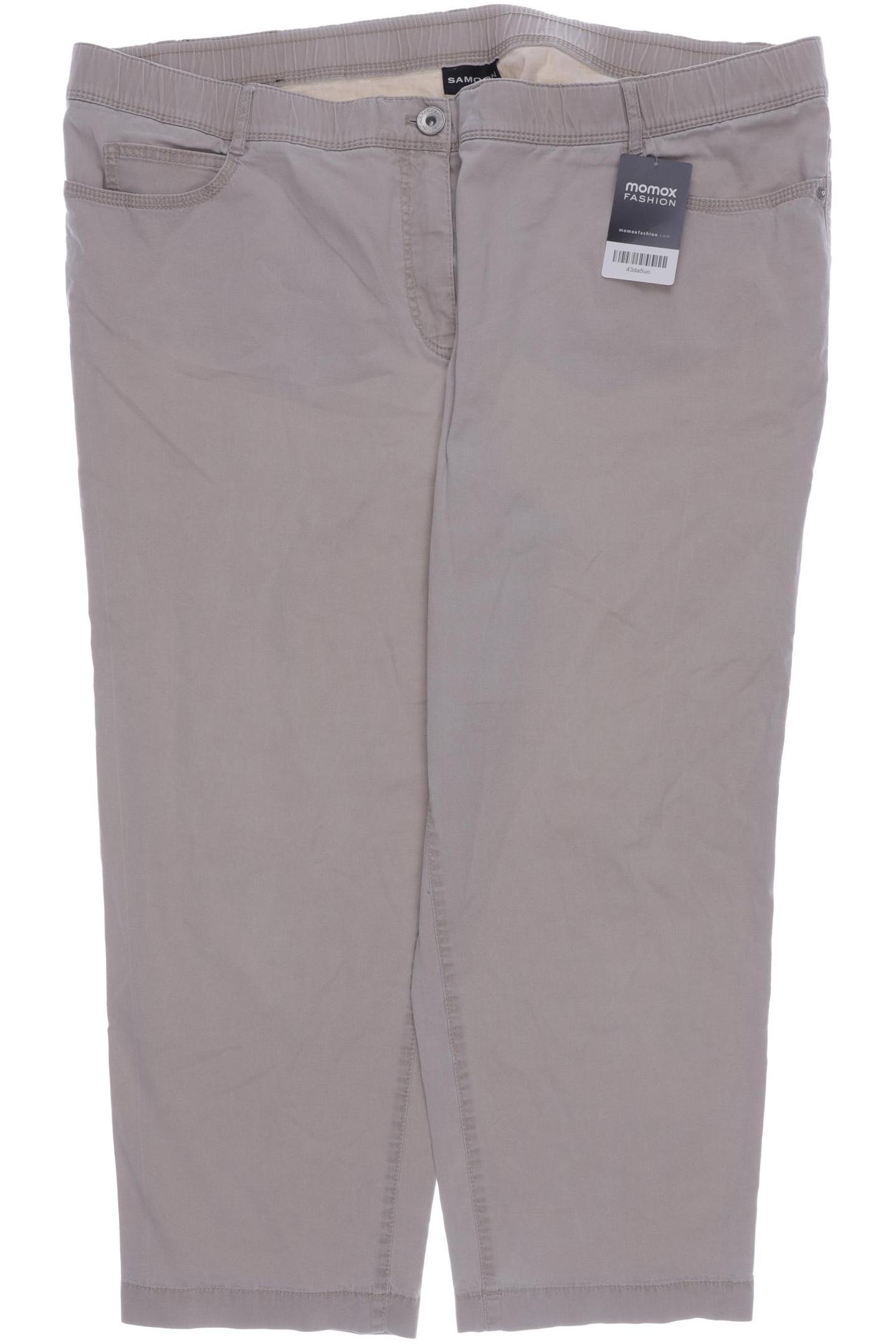 

Samoon by Gerry Weber Damen Stoffhose, beige, Gr. 42