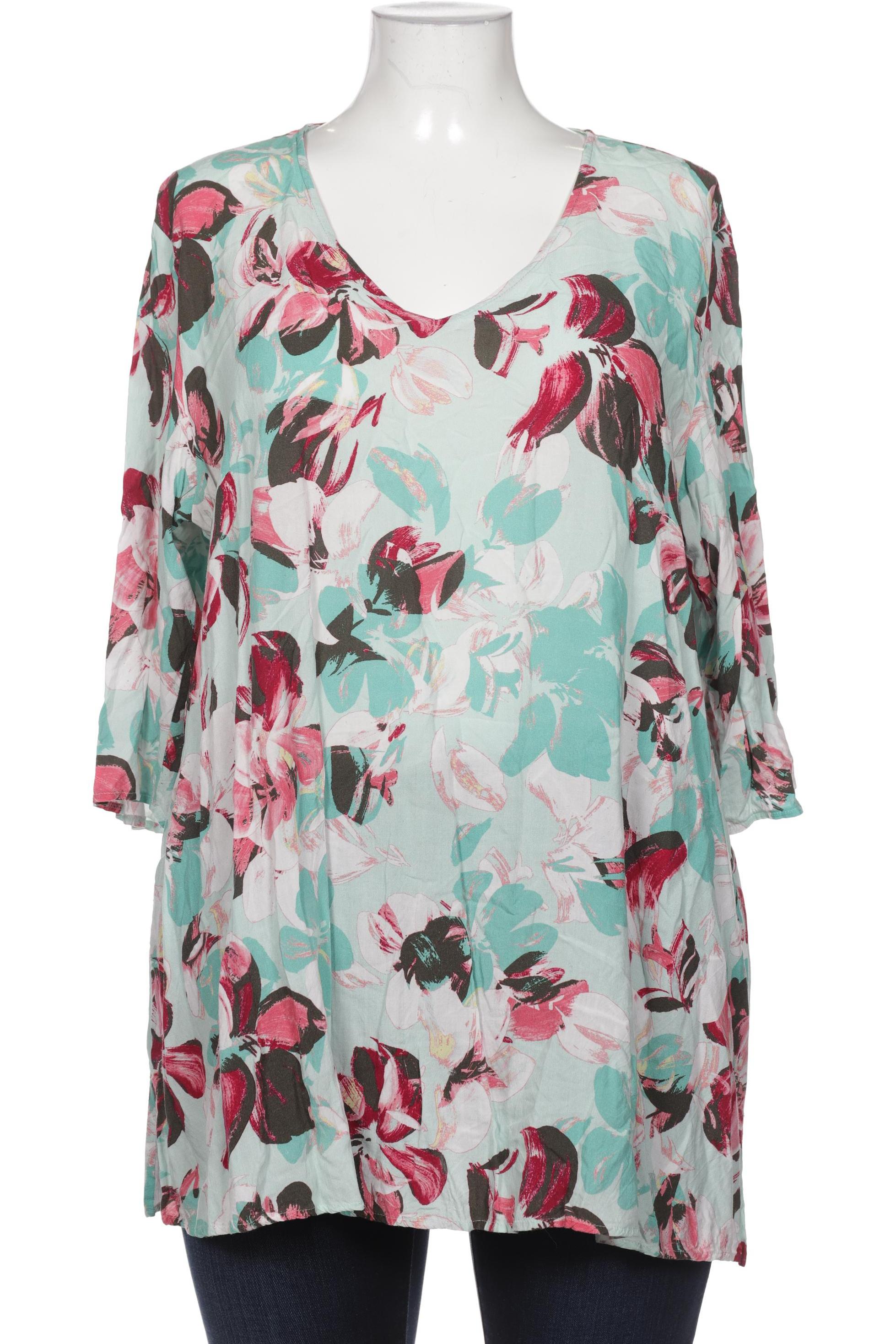 

Samoon by Gerry Weber Damen Bluse, türkis, Gr. 48