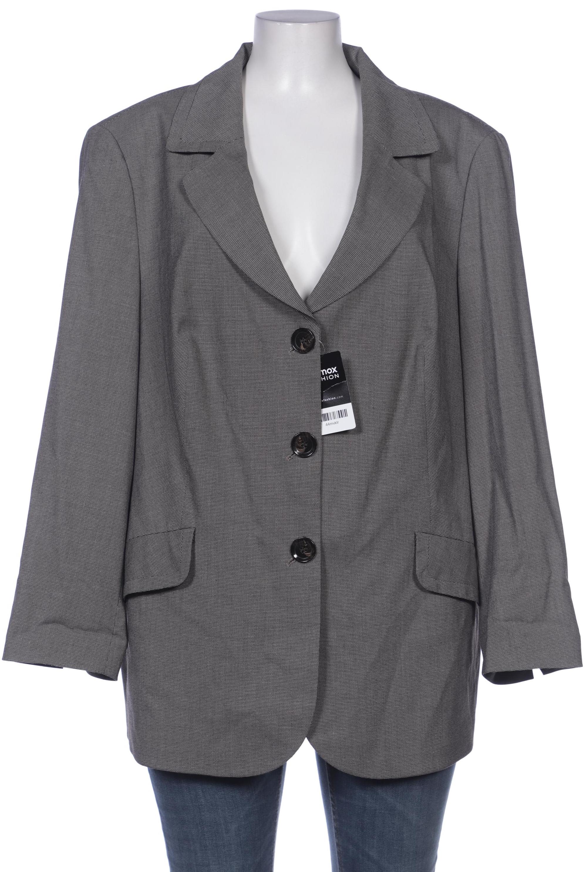 

Samoon by Gerry Weber Damen Blazer, grau, Gr. 52