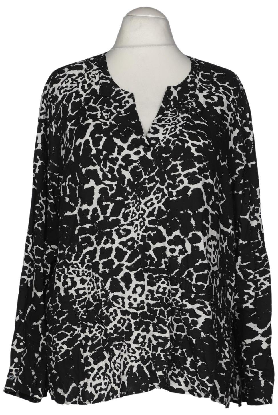 

Samoon by Gerry Weber Damen Bluse, schwarz, Gr. 56