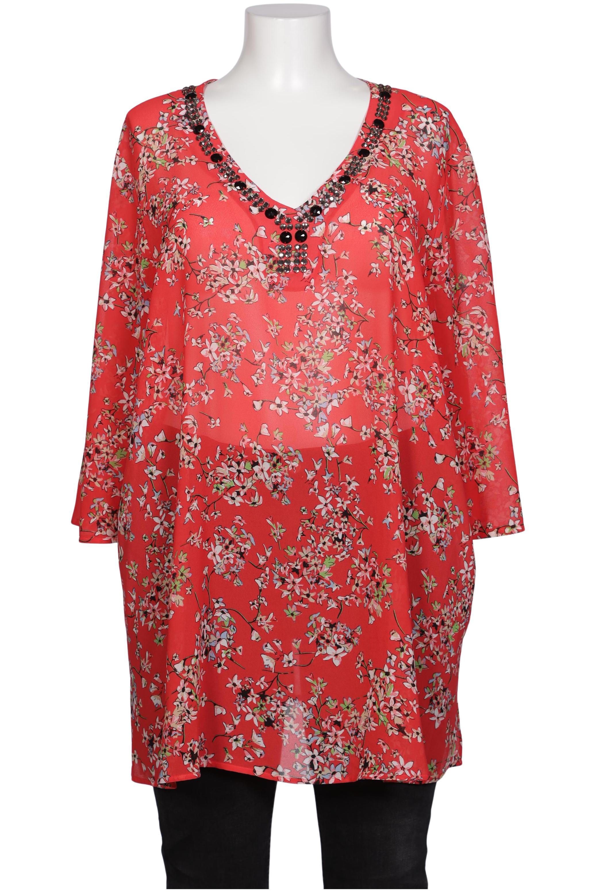 

Samoon by Gerry Weber Damen Bluse, rot, Gr. 48
