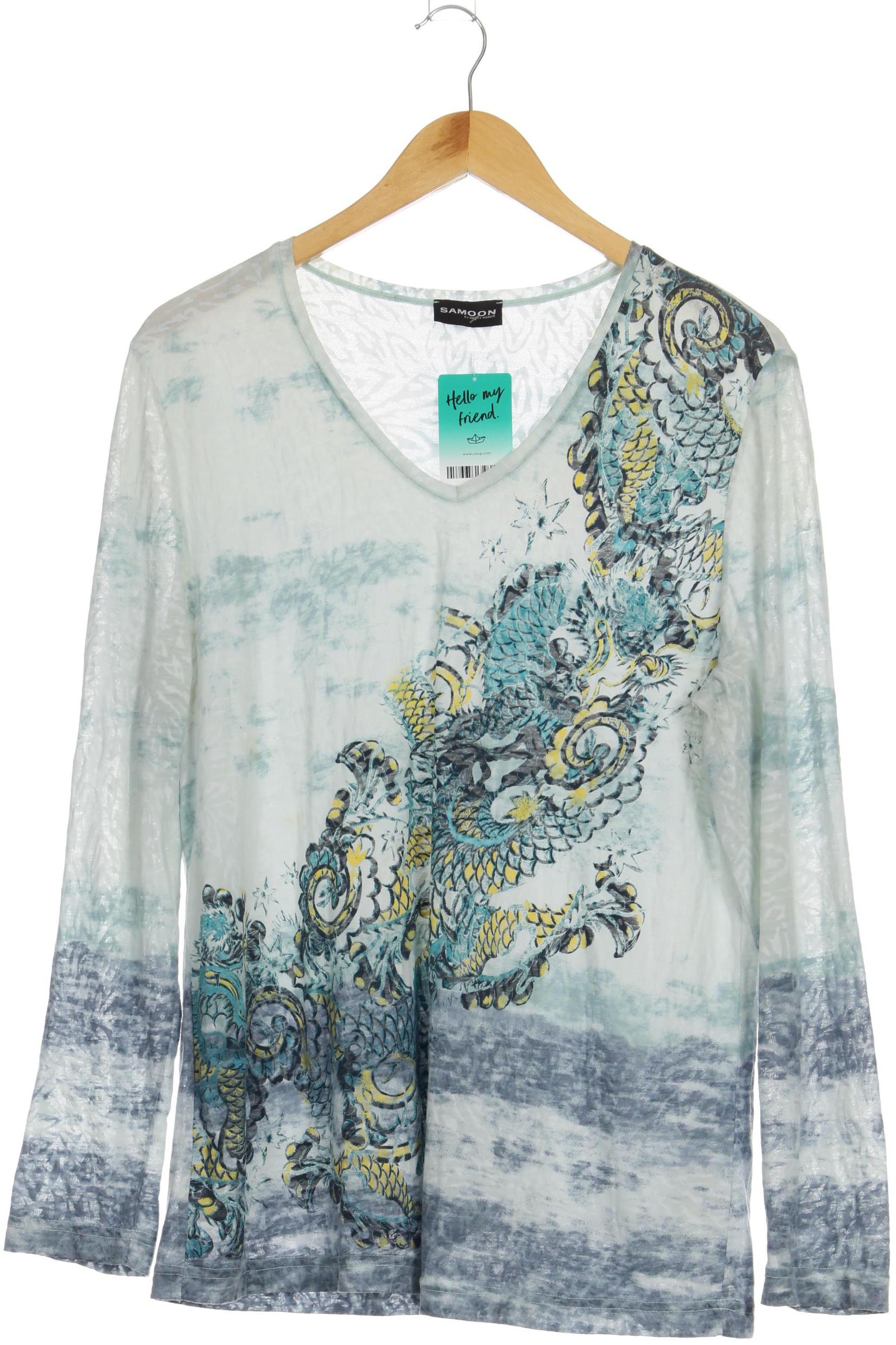 

Samoon by Gerry Weber Damen Langarmshirt, mehrfarbig, Gr.