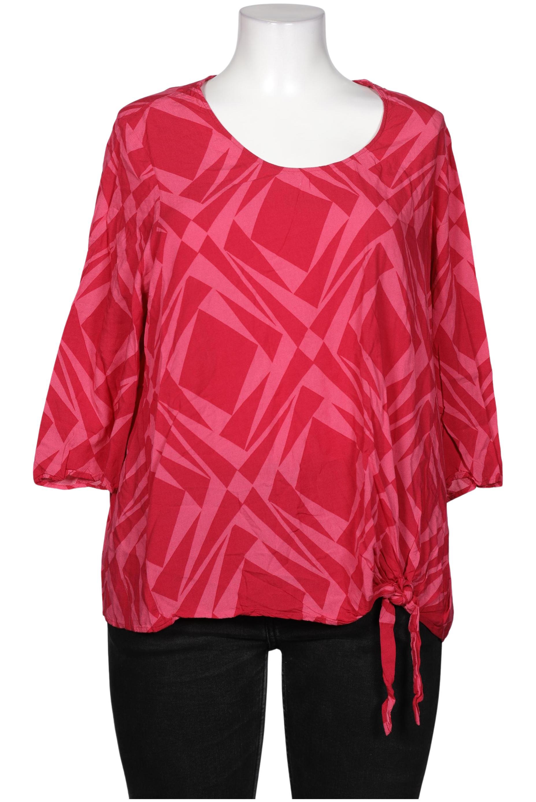 

Samoon by Gerry Weber Damen Bluse, pink, Gr. 48