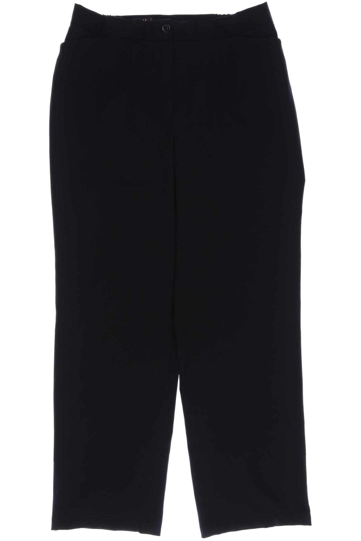 

Samoon by Gerry Weber Damen Stoffhose, schwarz, Gr. 44