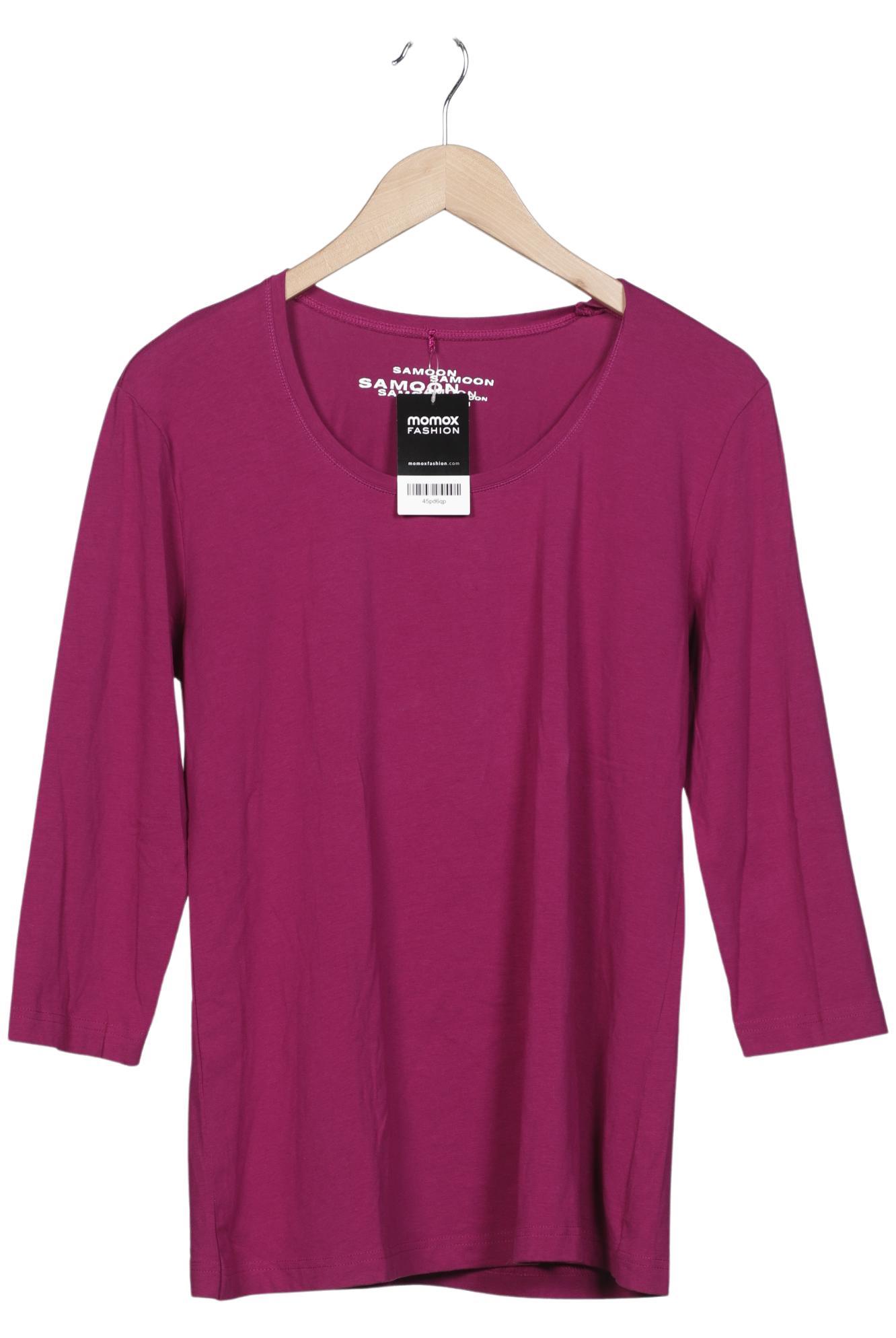 

Samoon by Gerry Weber Damen Langarmshirt, flieder, Gr. 44