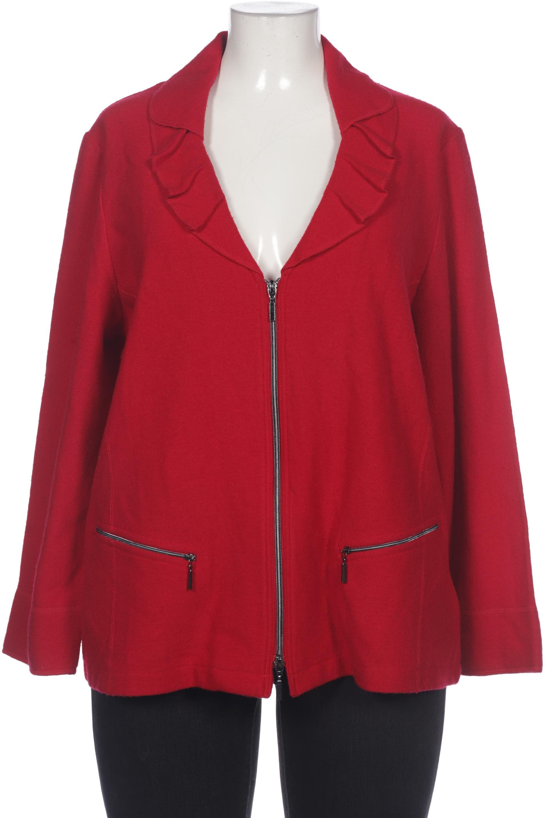 

Samoon by Gerry Weber Damen Blazer, rot, Gr. 48
