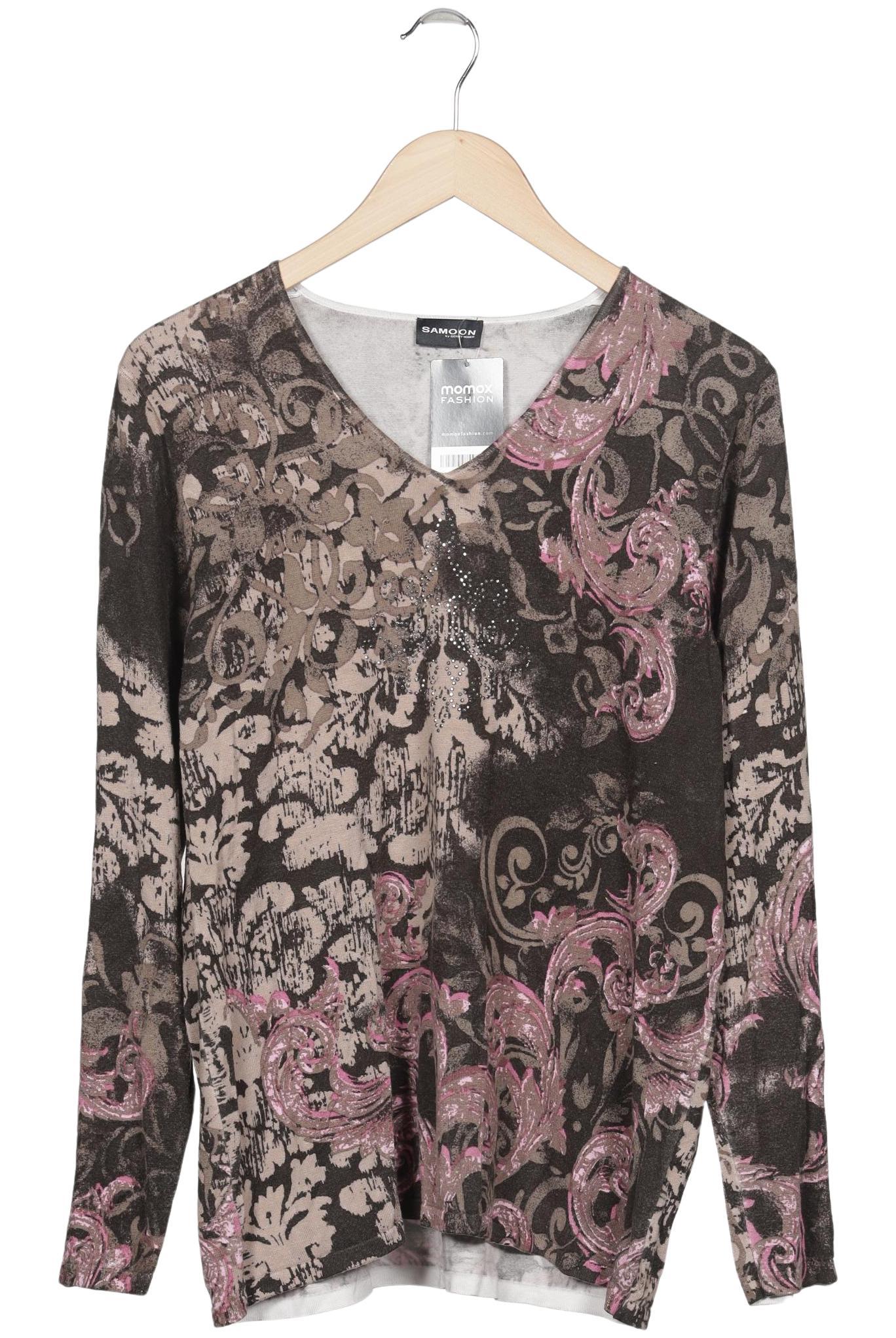 

Samoon by Gerry Weber Damen Pullover, mehrfarbig, Gr. 46