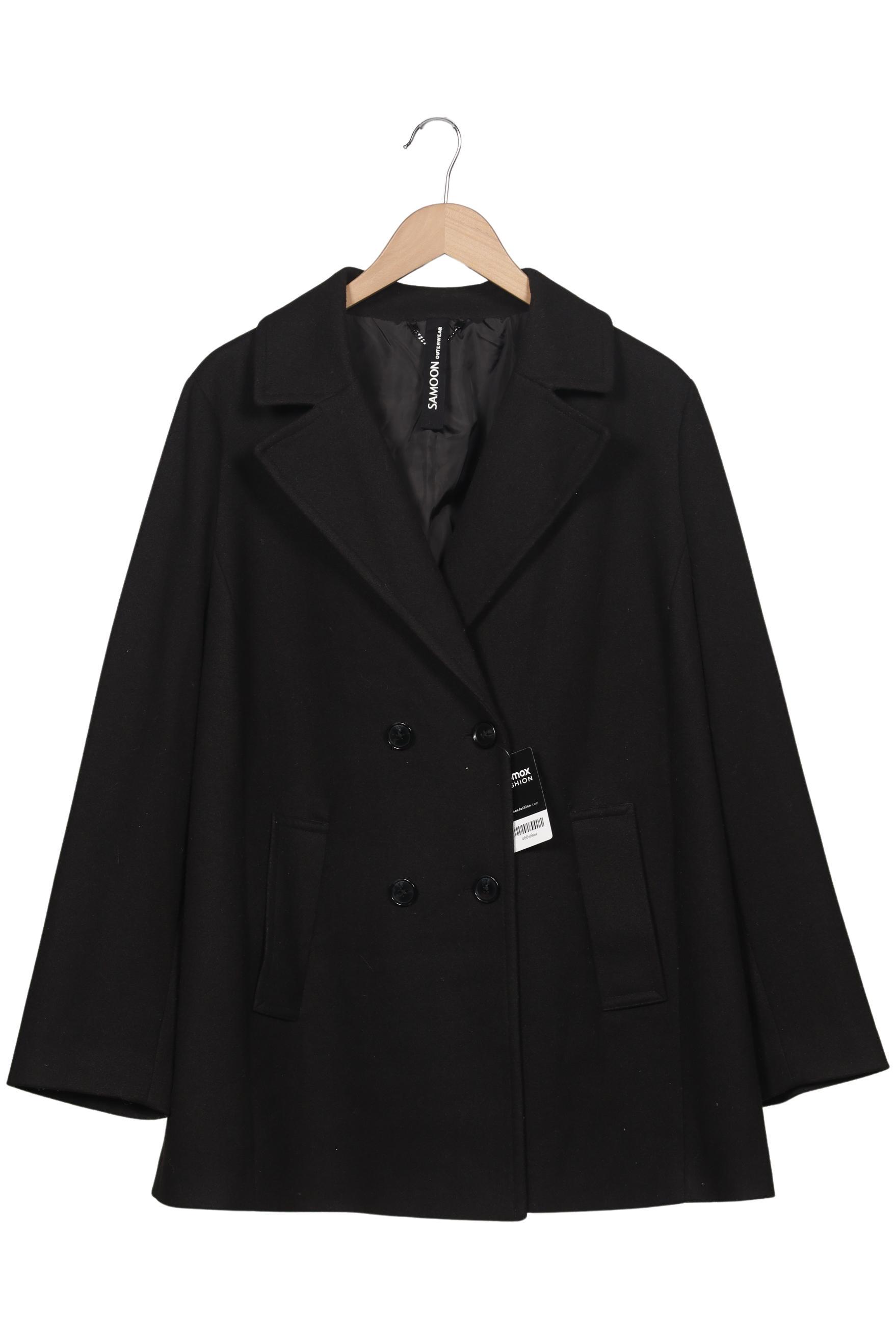 

Samoon by Gerry Weber Damen Jacke, schwarz, Gr. 46