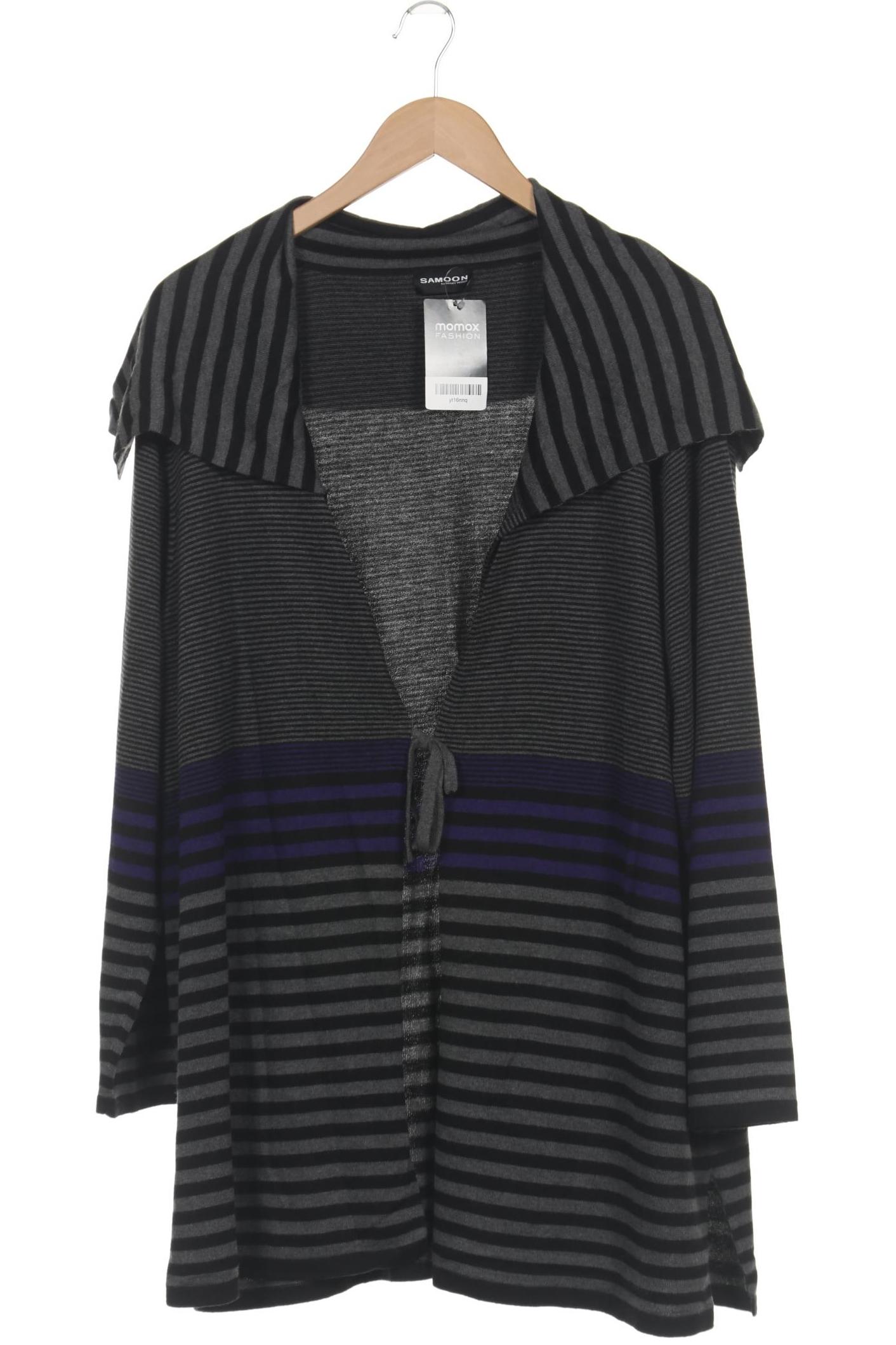 

Samoon by Gerry Weber Damen Strickjacke, grau, Gr. 48