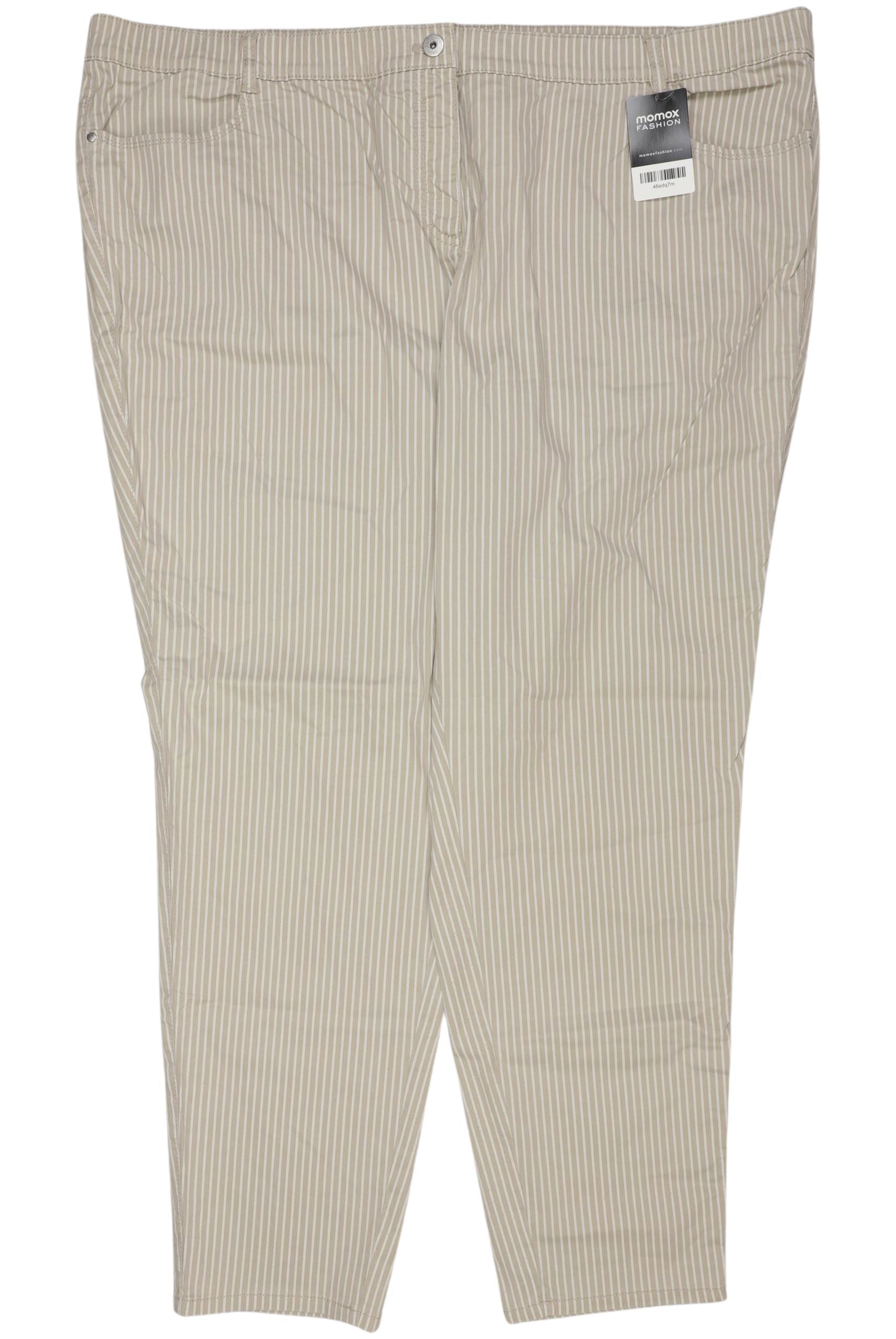 

Samoon by Gerry Weber Damen Stoffhose, beige, Gr. 54