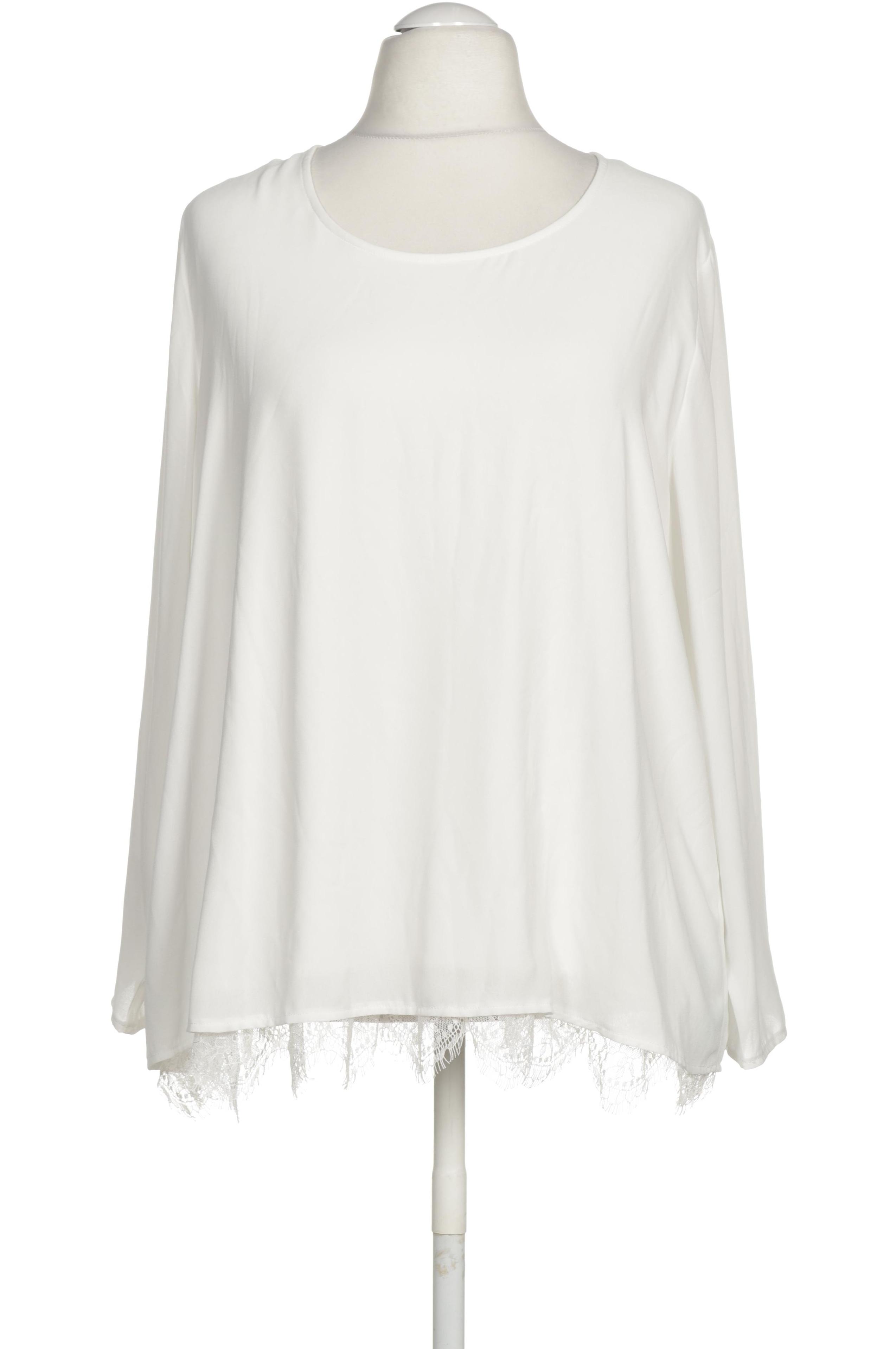 

Samoon by Gerry Weber Damen Bluse, weiß, Gr. 50