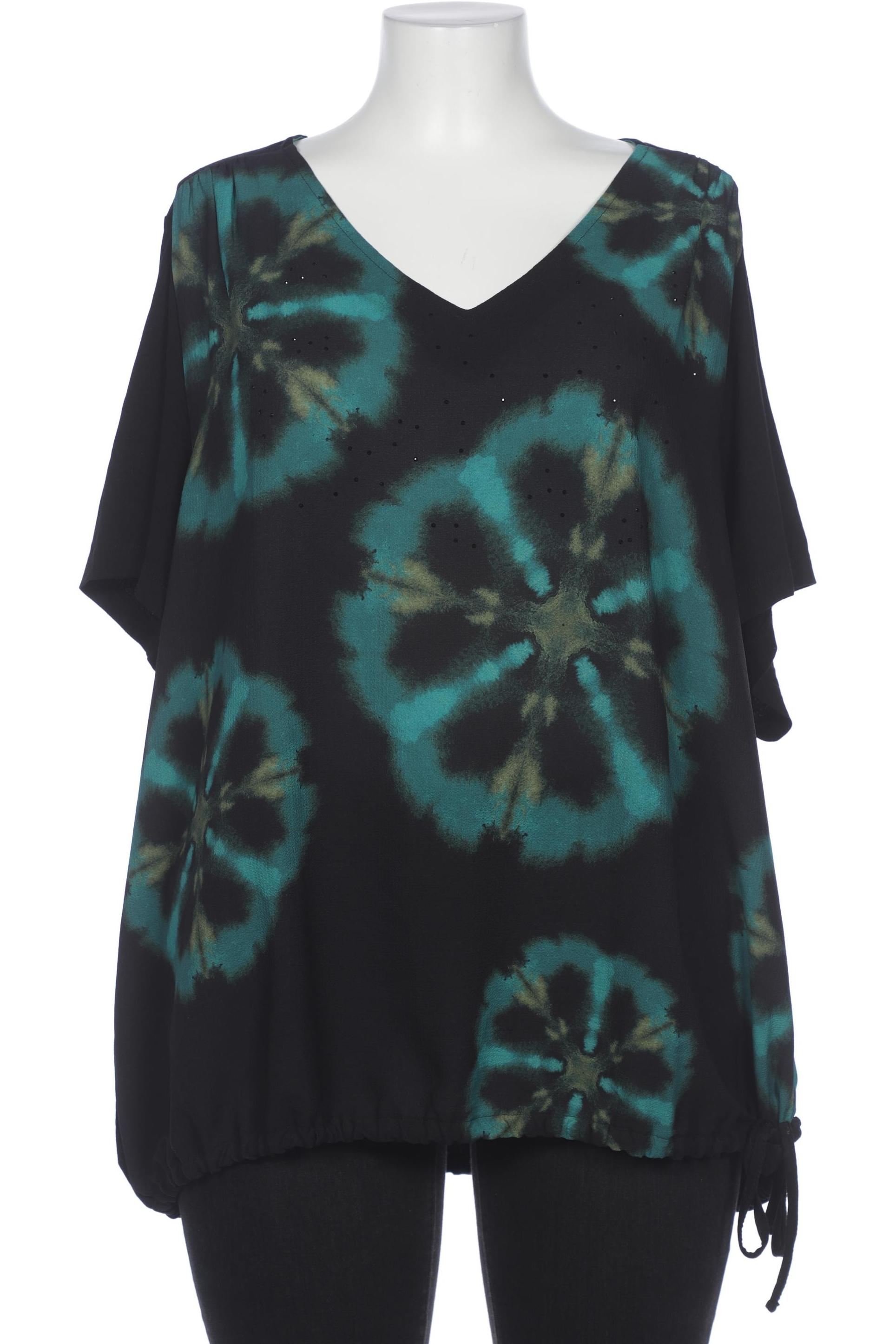 

Samoon by Gerry Weber Damen Bluse, schwarz, Gr. 52