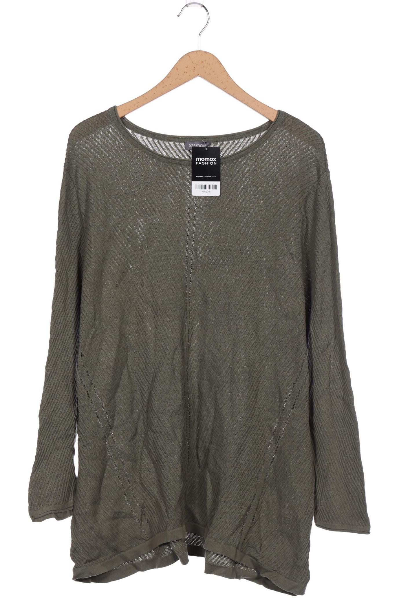 

SAMOON by Gerry Weber Damen Pullover, grün