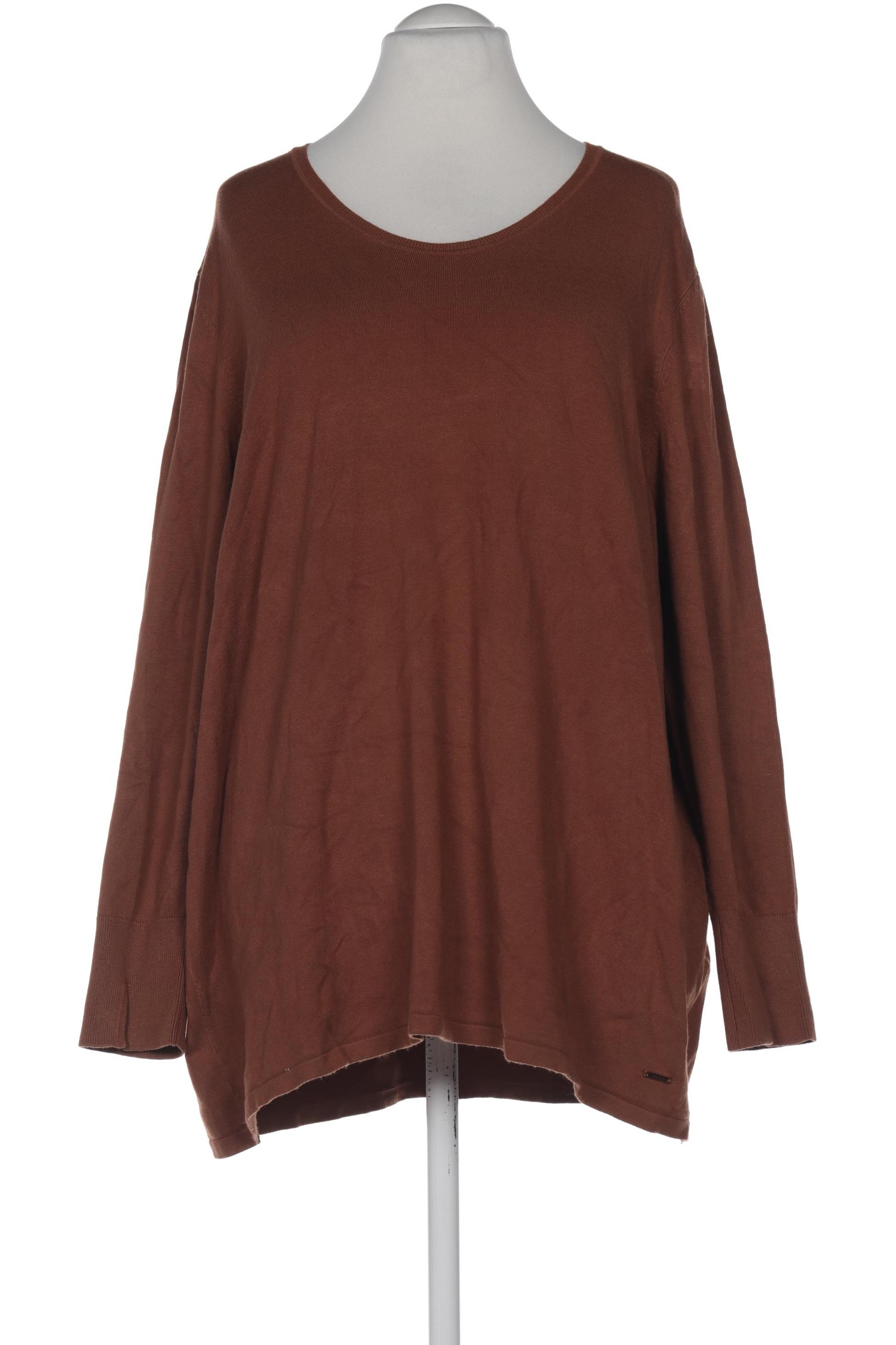 

Samoon by Gerry Weber Damen Pullover, braun, Gr. 56