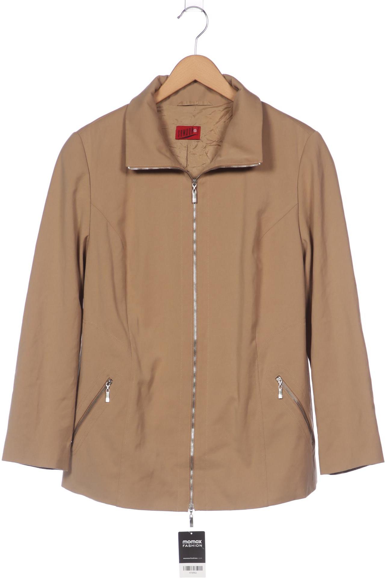 

Samoon by Gerry Weber Damen Jacke, beige, Gr. 46