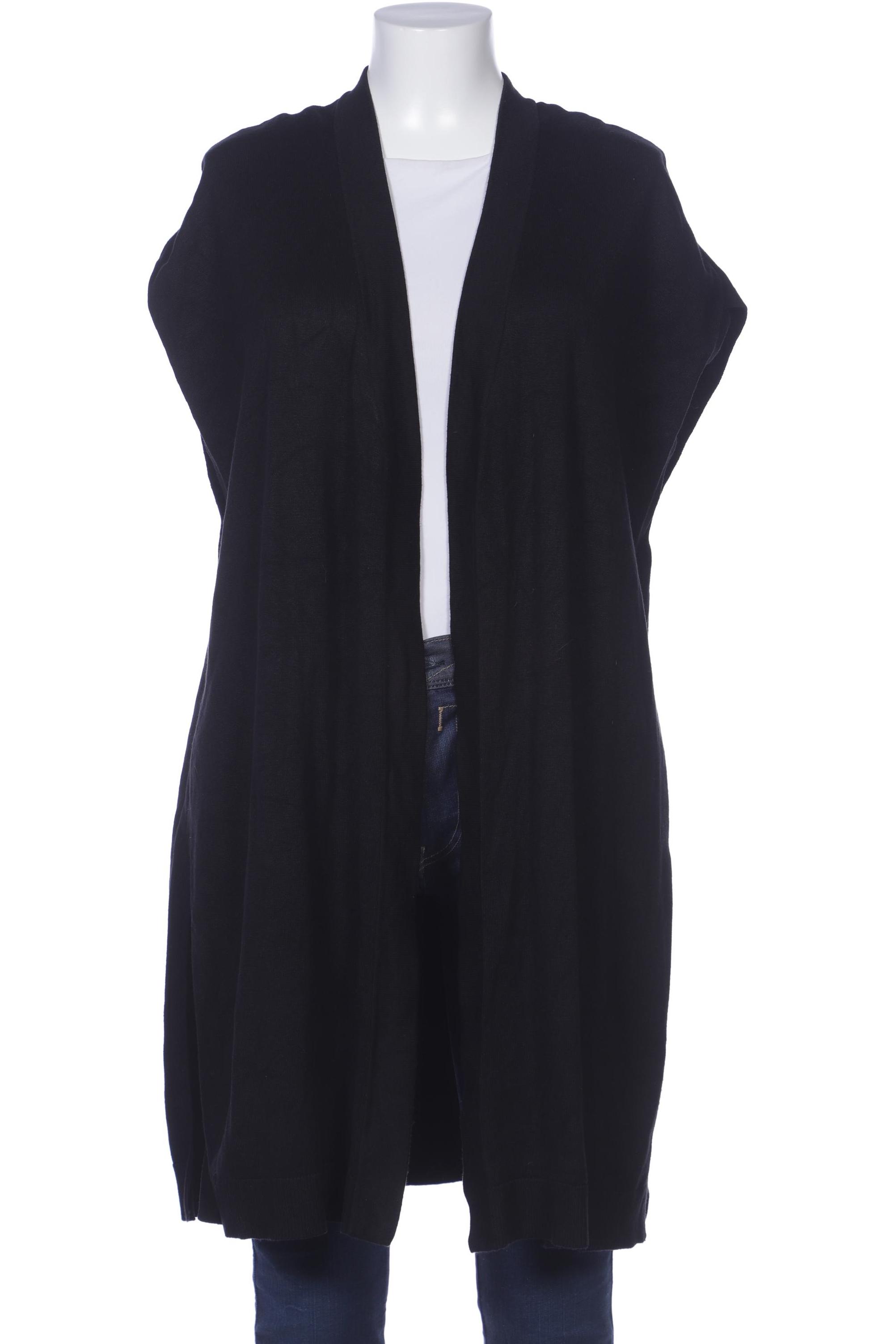 

Samoon by Gerry Weber Damen Strickjacke, schwarz, Gr. 44