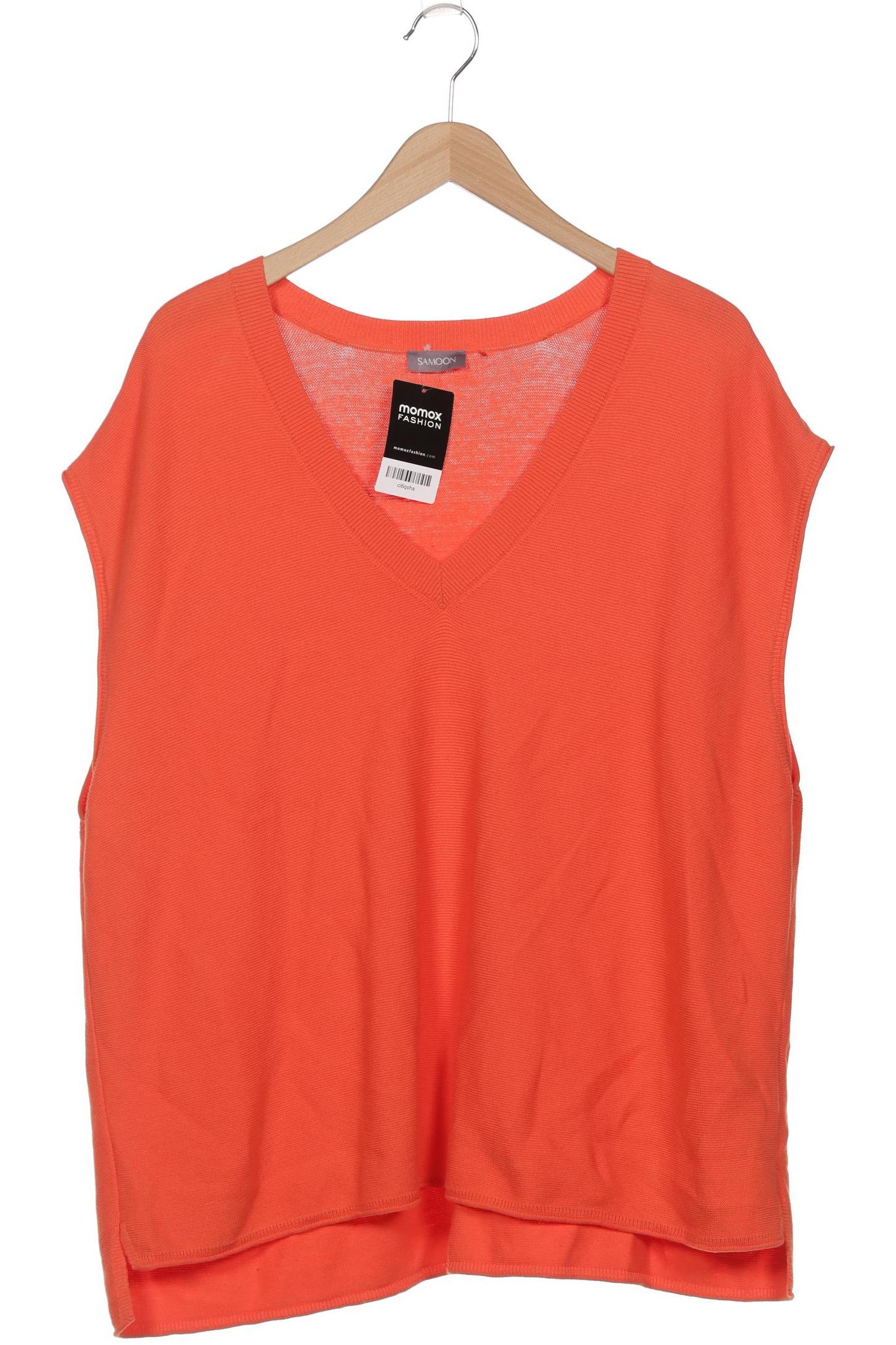 

Samoon by Gerry Weber Damen Pullover, rot, Gr. 50