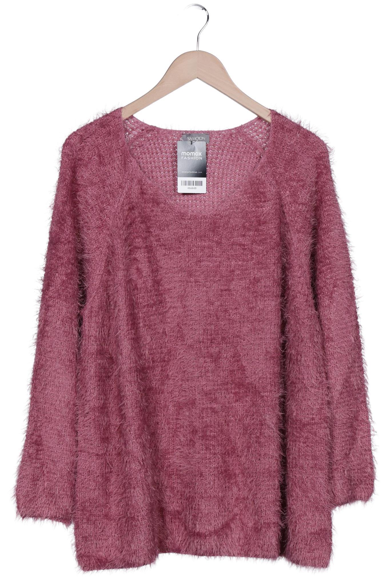 

Samoon by Gerry Weber Damen Pullover, pink, Gr. 48