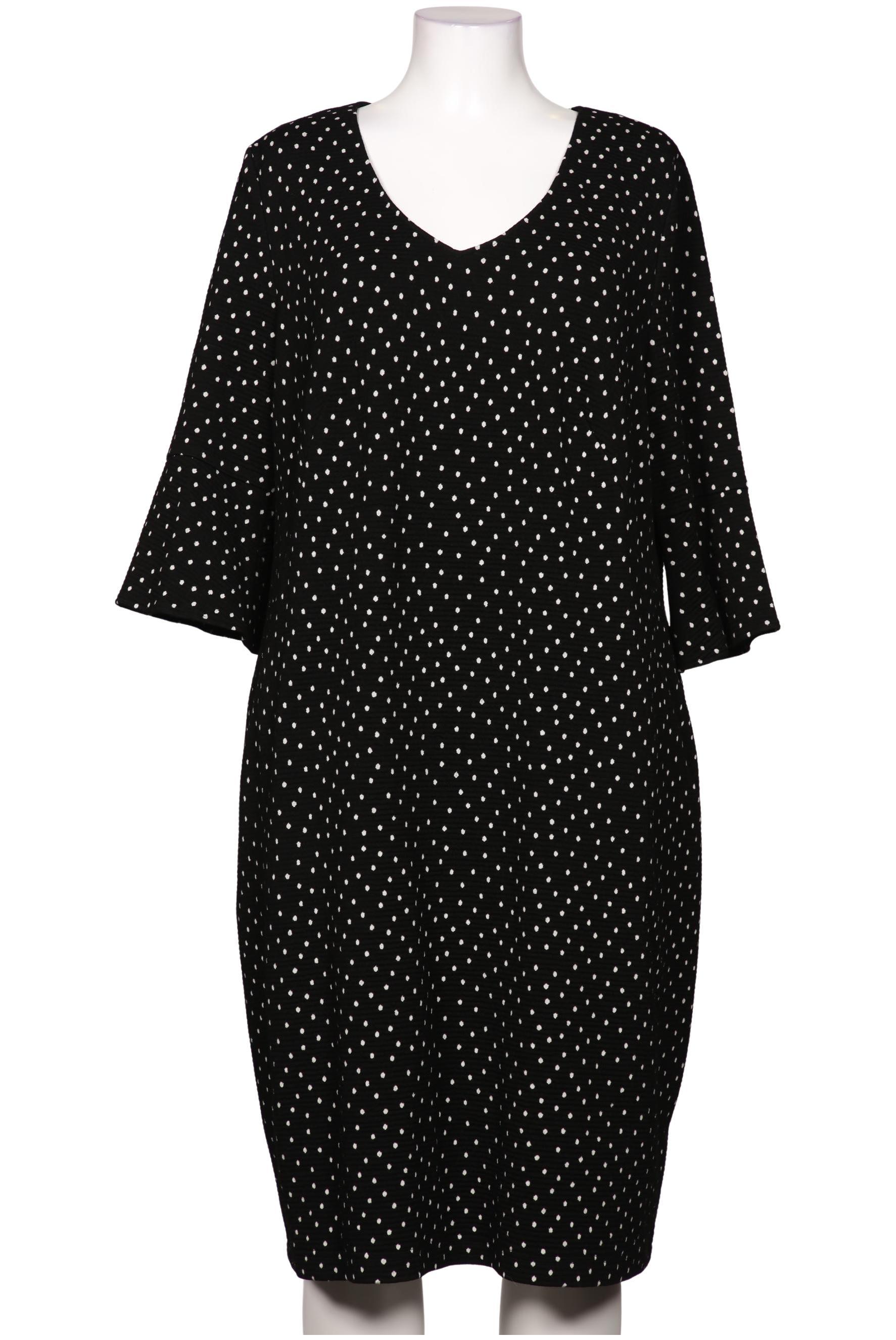 

Samoon by Gerry Weber Damen Kleid, schwarz, Gr. 48