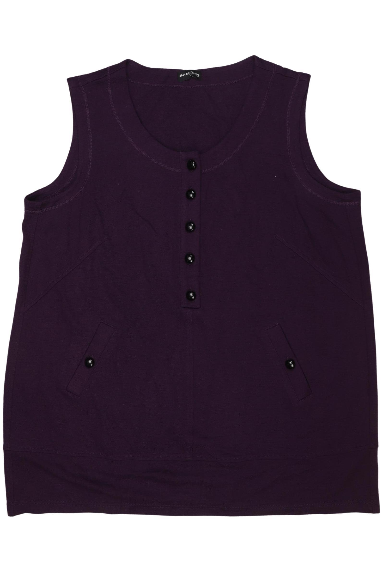 

Samoon by Gerry Weber Damen Pullover, flieder, Gr. 48