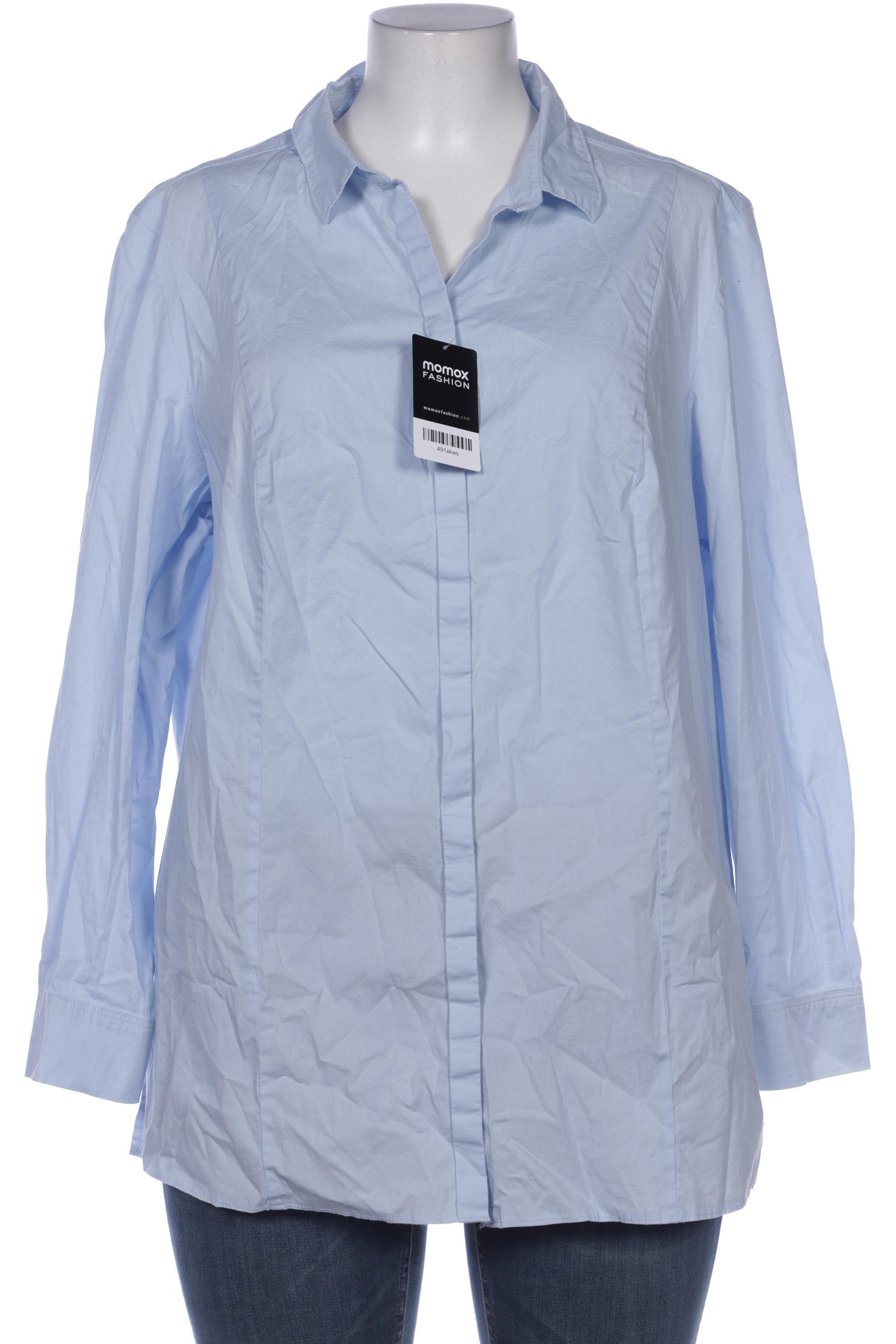 

Samoon by Gerry Weber Damen Bluse, hellblau, Gr. 48