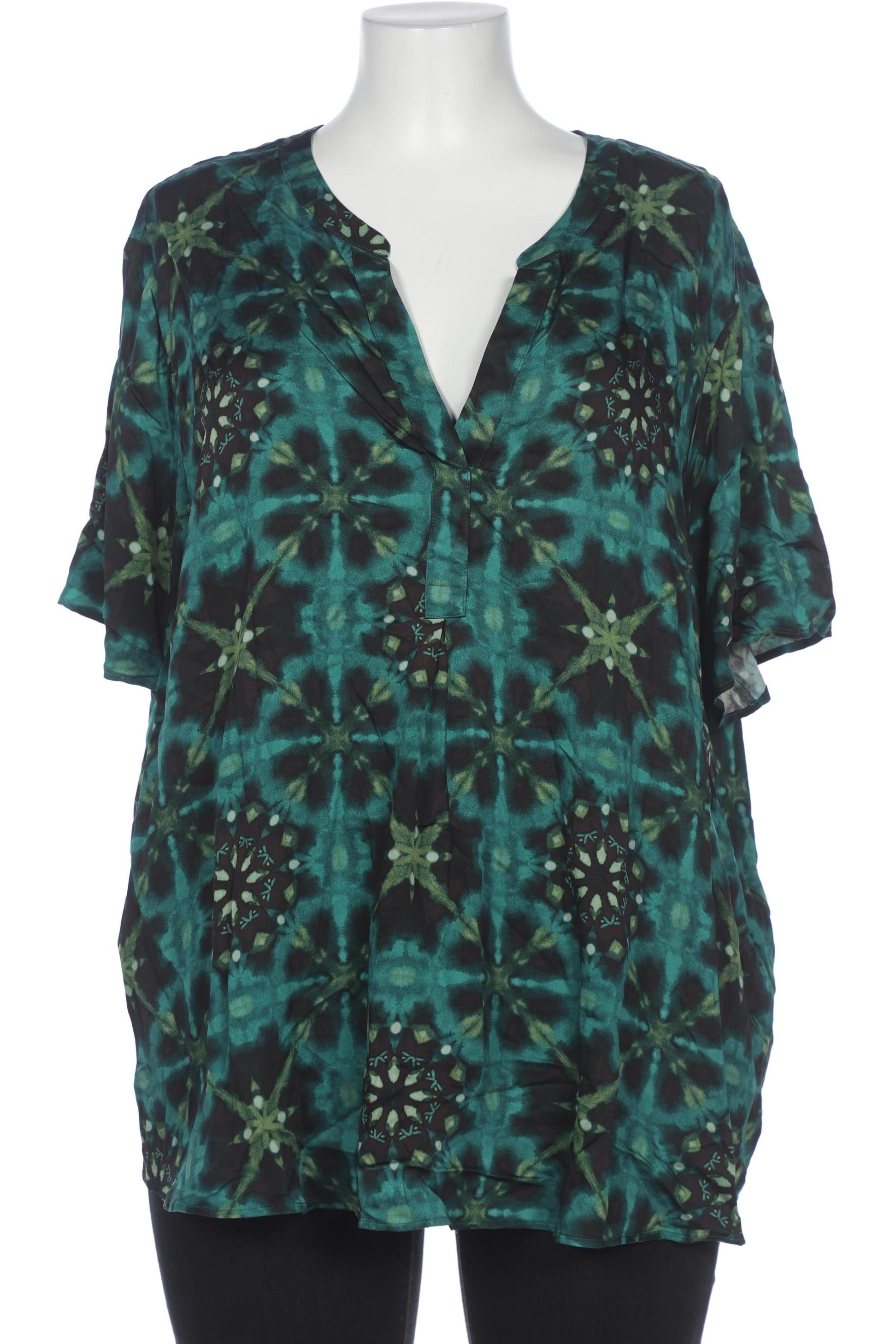 

Samoon by Gerry Weber Damen Bluse, grün, Gr. 52